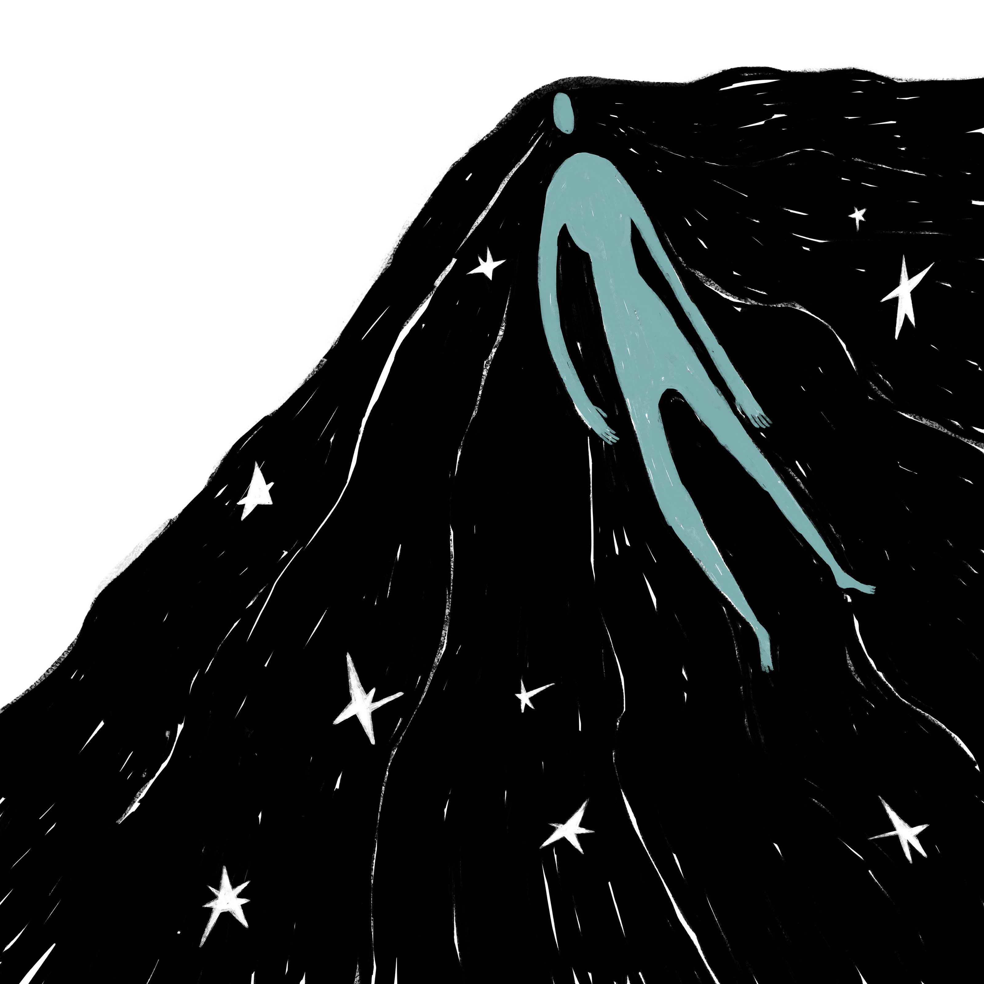 Night - Illustration — Изображение №1 — Иллюстрация на Dprofile