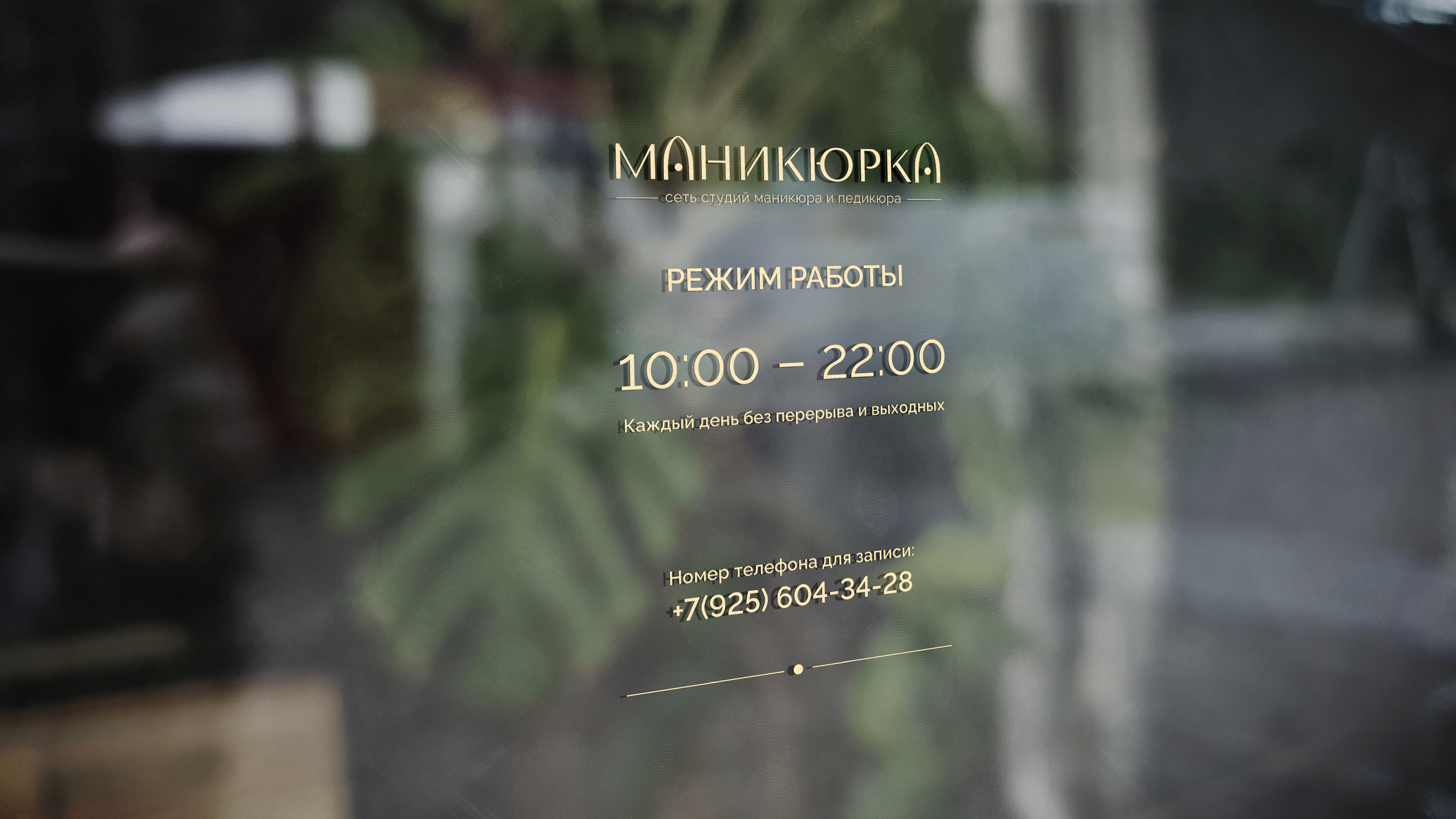 Логотип и фирменный стиль для маникюрного салона — Изображение №11 — Брендинг, Анимация на Dprofile