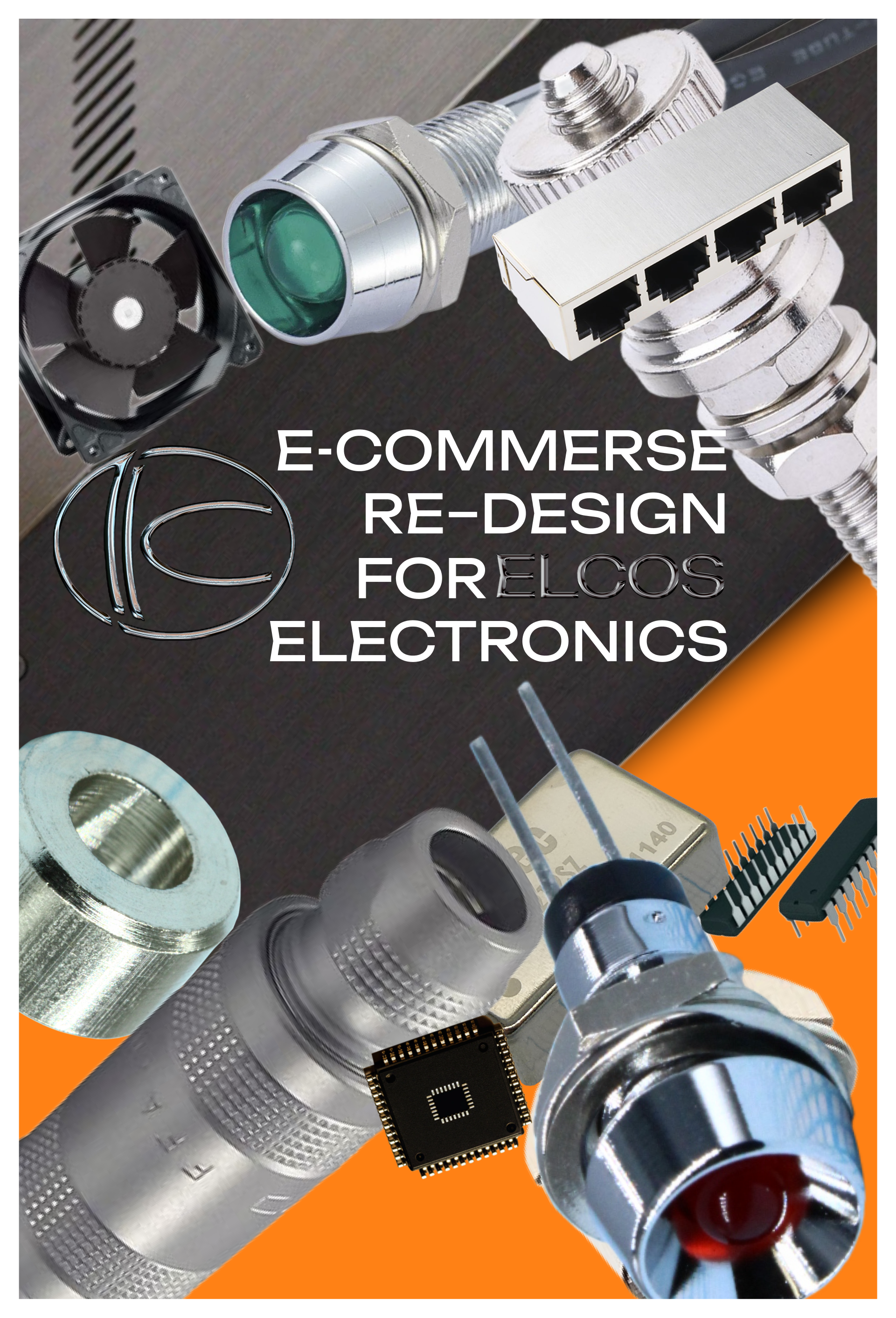 RE - DESIGN E-COM Elcos Electronics — Изображение №7 — Интерфейсы на Dprofile