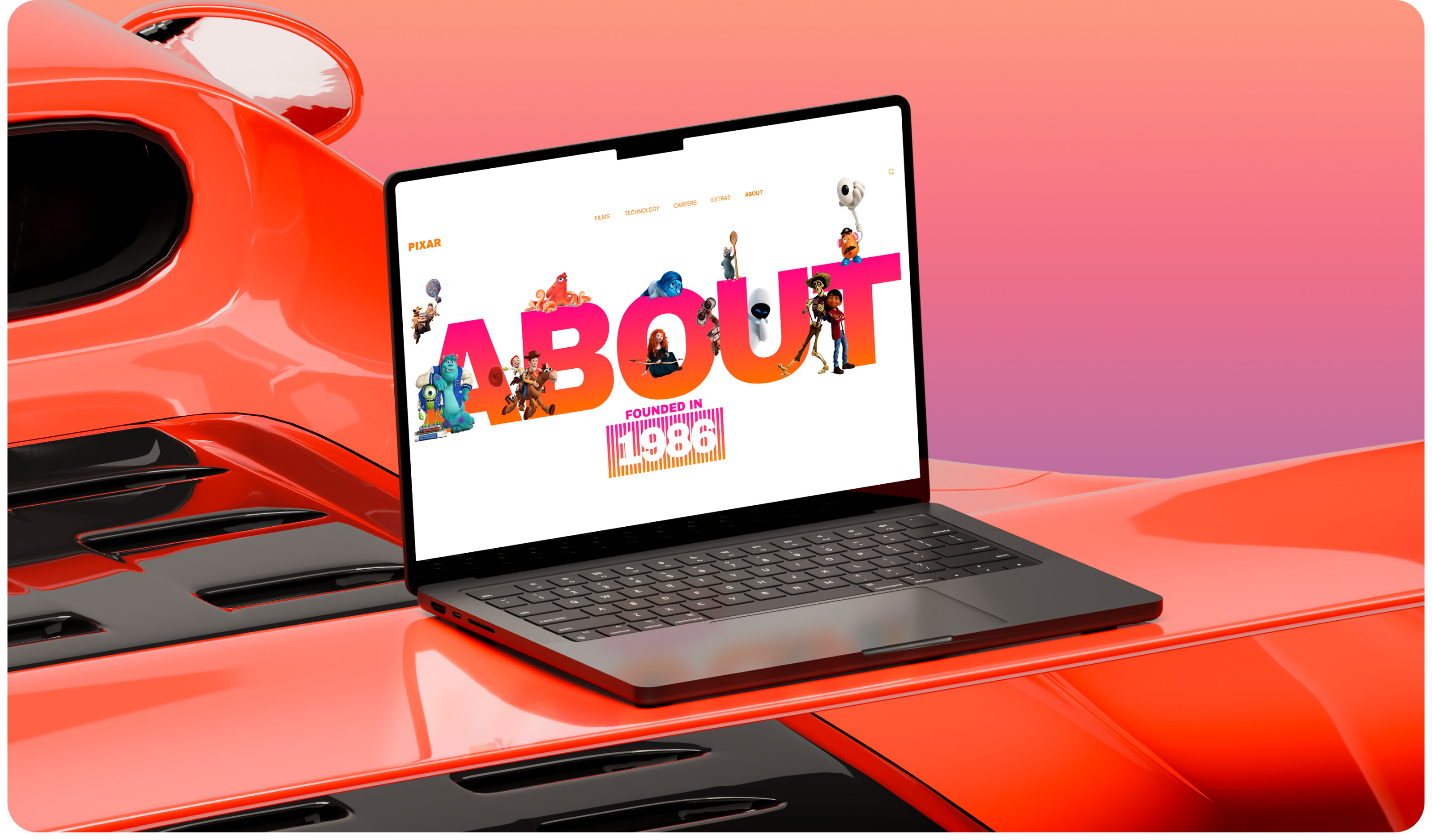 PIXAR | Corporate website — Изображение №11 — Интерфейсы на Dprofile