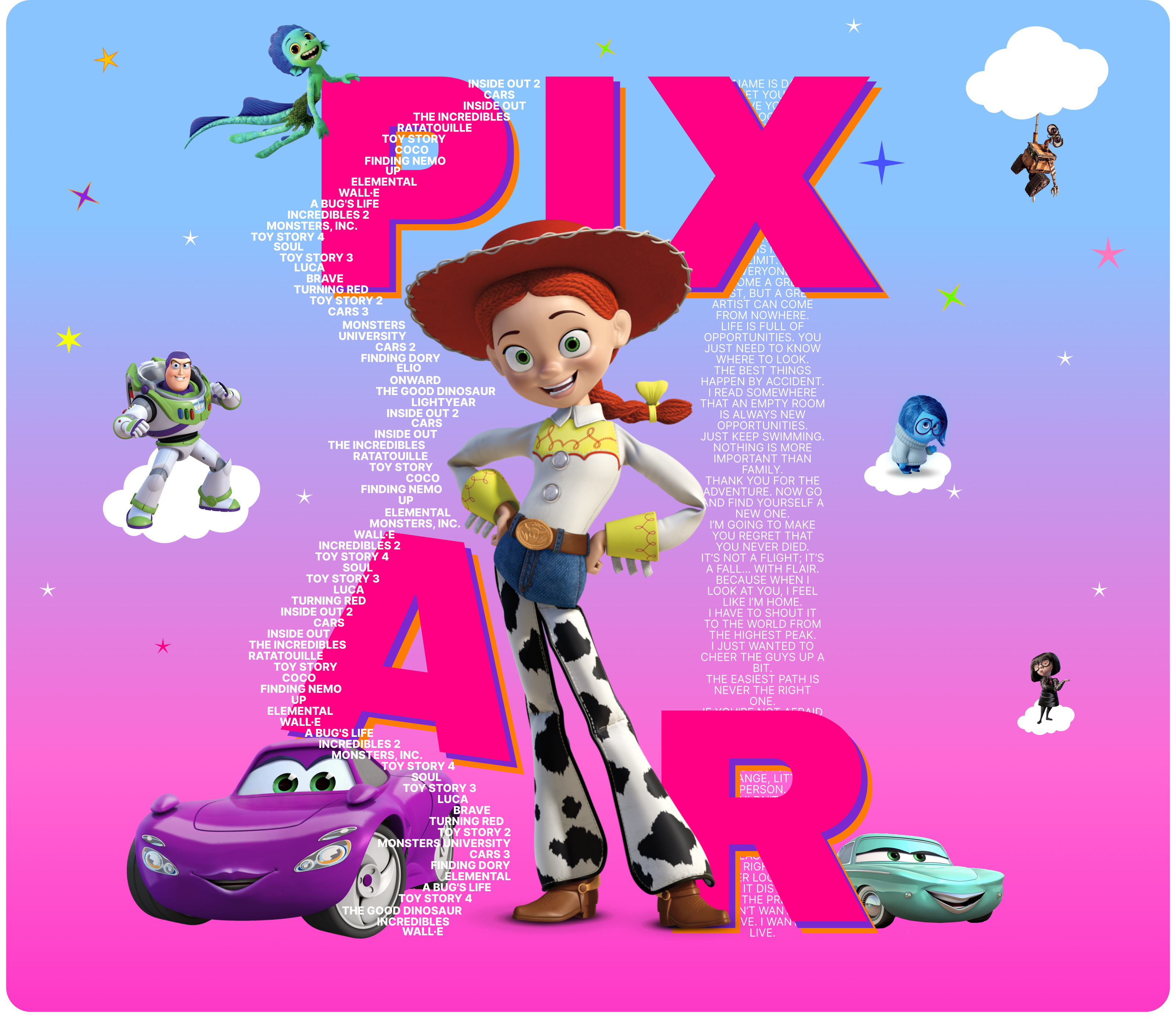 PIXAR | Corporate website — Изображение №10 — Интерфейсы на Dprofile