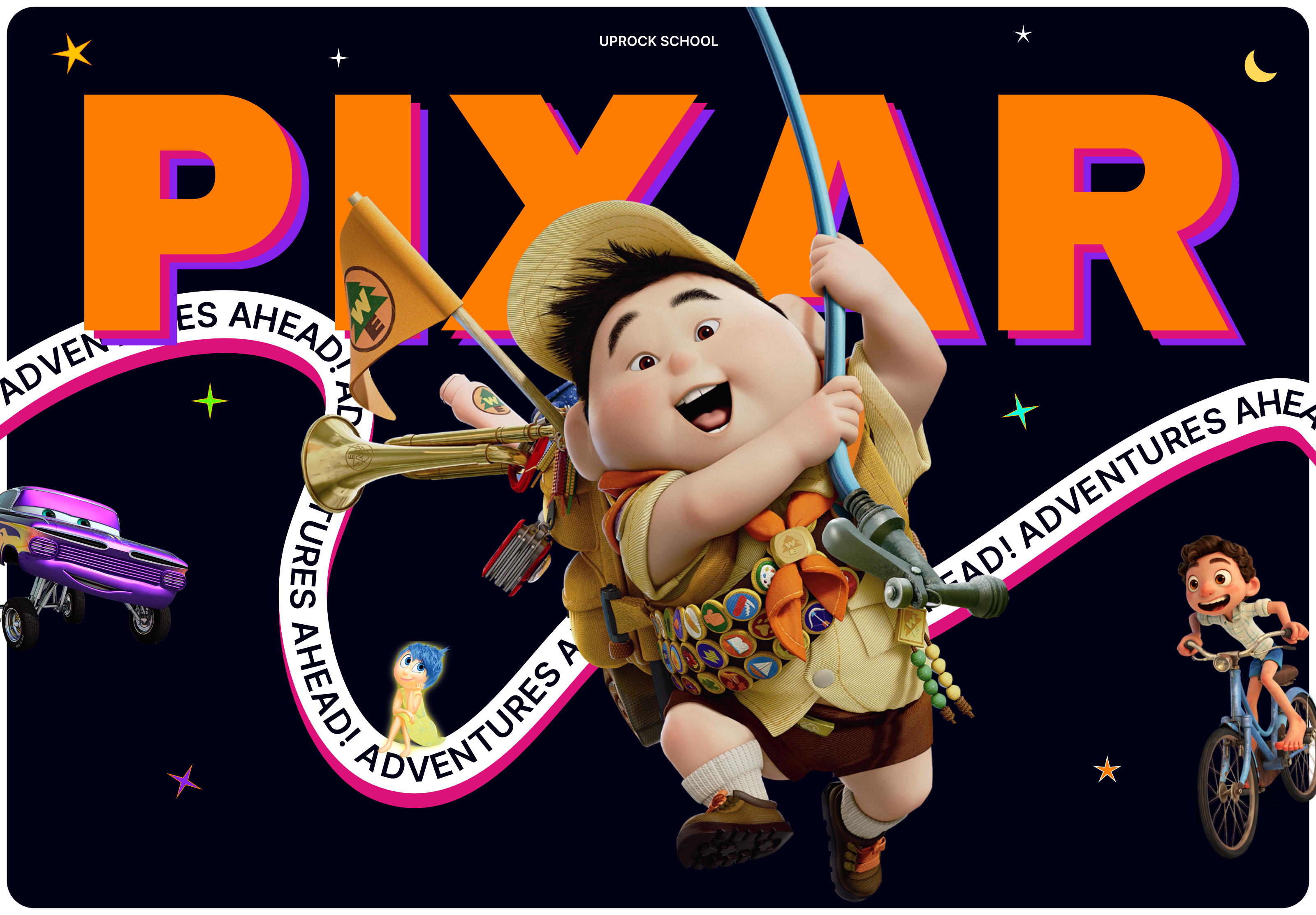 PIXAR | Corporate website — Изображение №1 — Интерфейсы на Dprofile