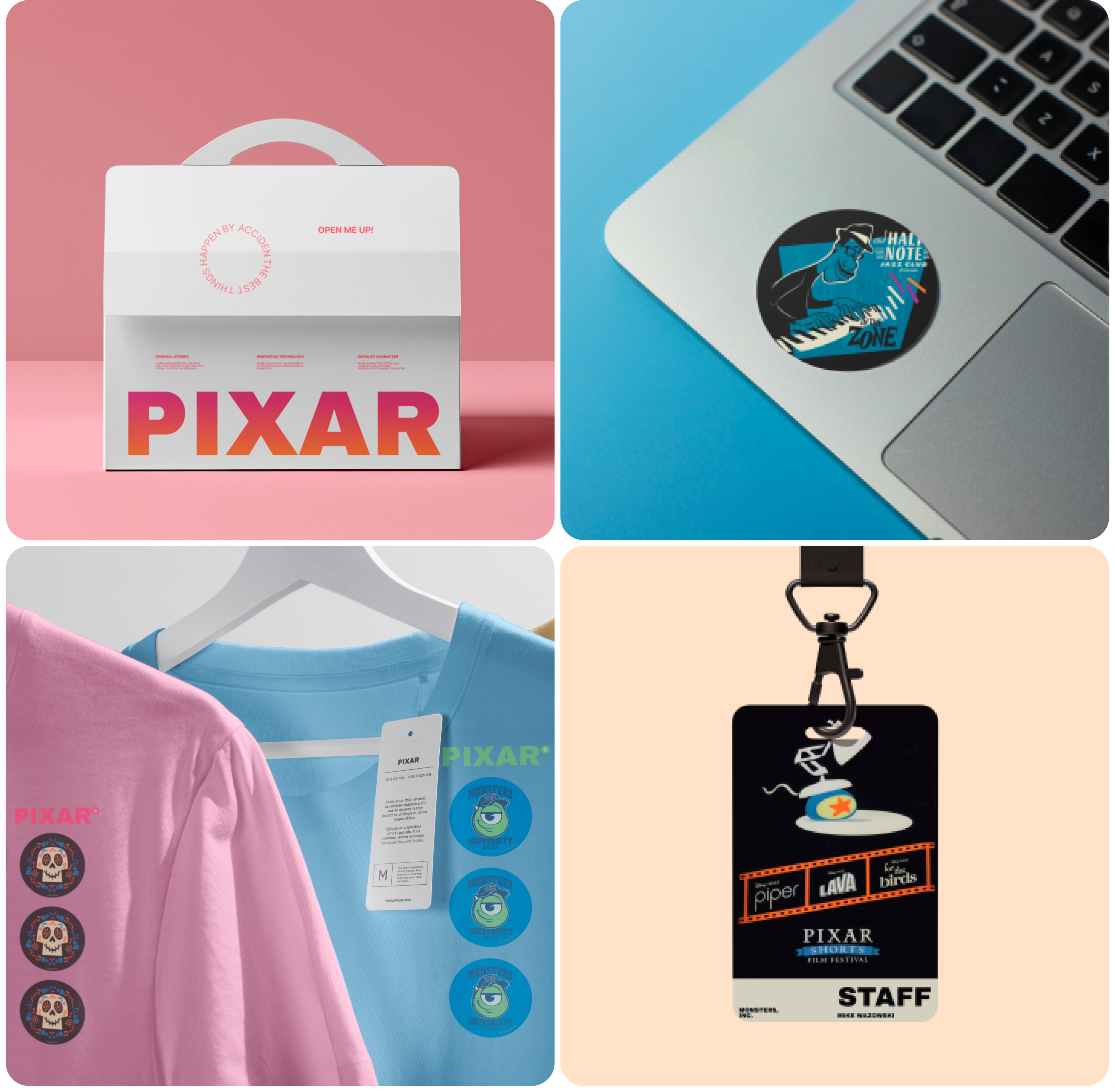 PIXAR | Corporate website — Изображение №5 — Интерфейсы на Dprofile