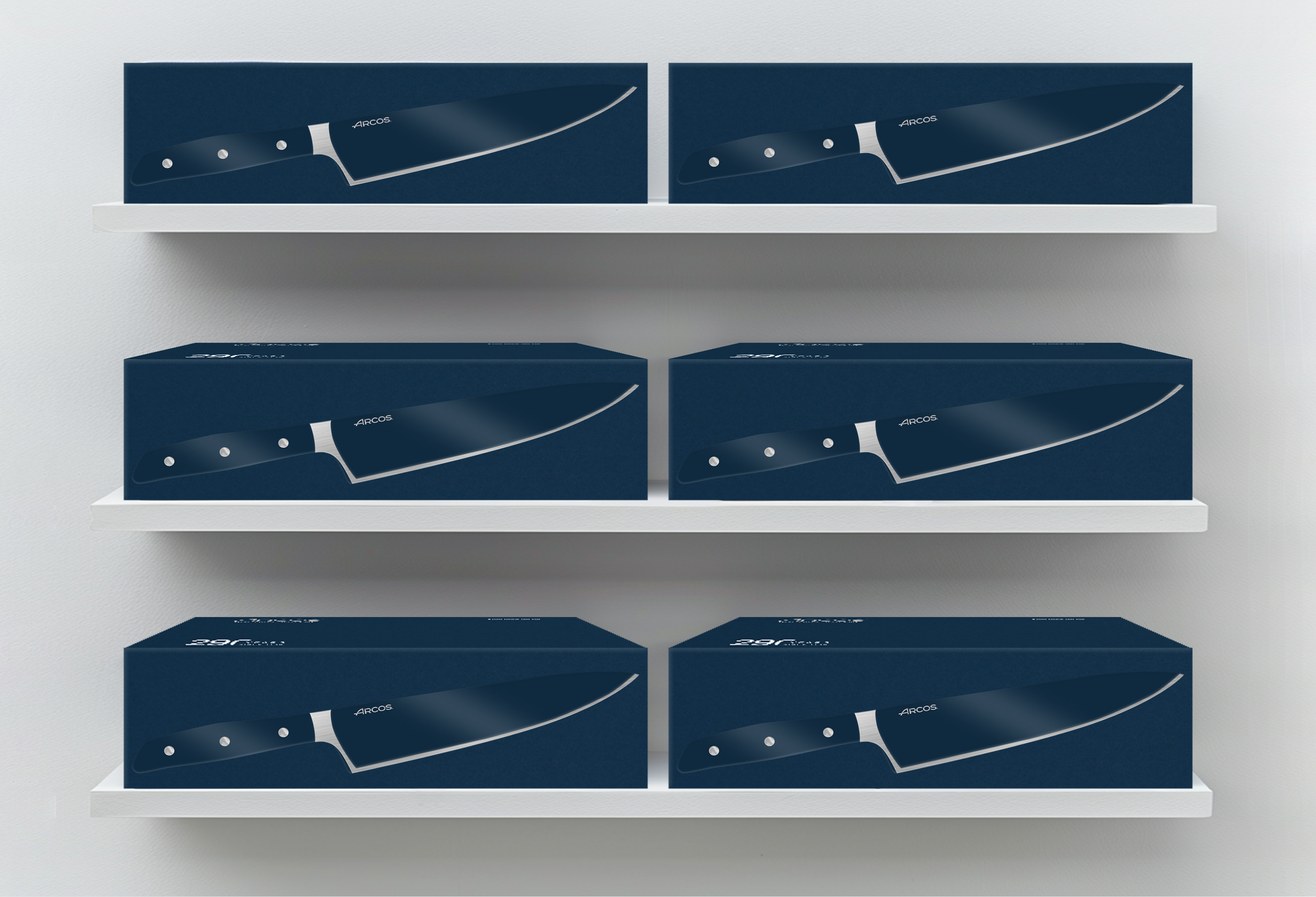 Gift box design for ARCOS — Изображение №3 — Брендинг, Графика на Dprofile