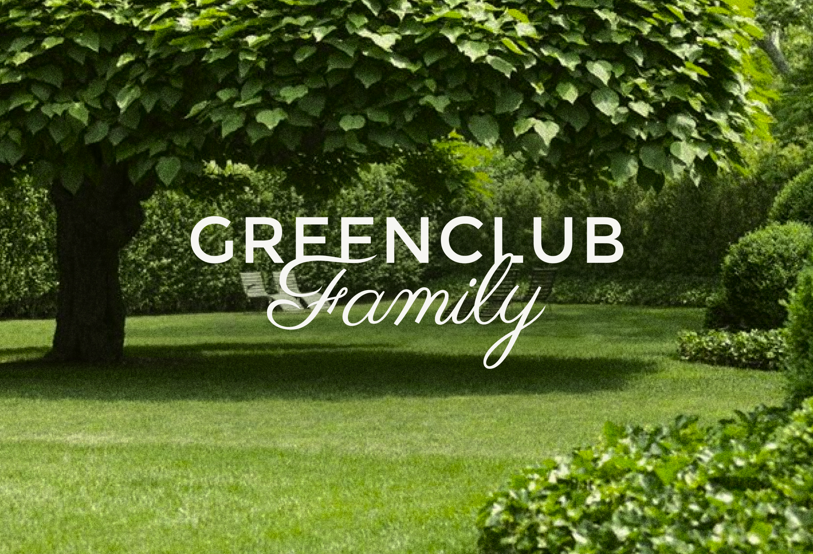 Digital identity for cottage club GREENCLUB FAMILY — Изображение №1 — Брендинг, Маркетинг на Dprofile