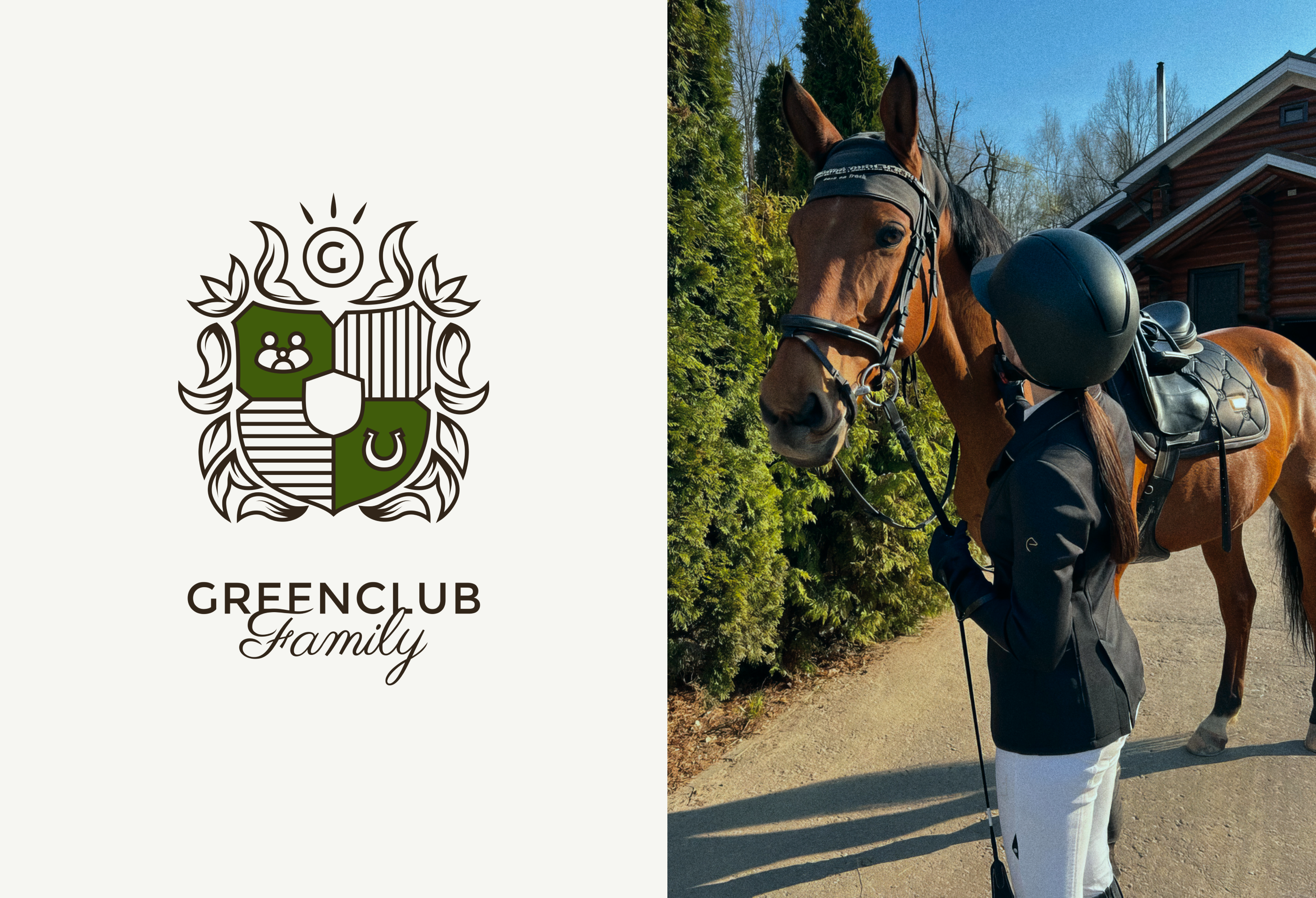 Digital identity for cottage club GREENCLUB FAMILY — Изображение №3 — Брендинг, Маркетинг на Dprofile