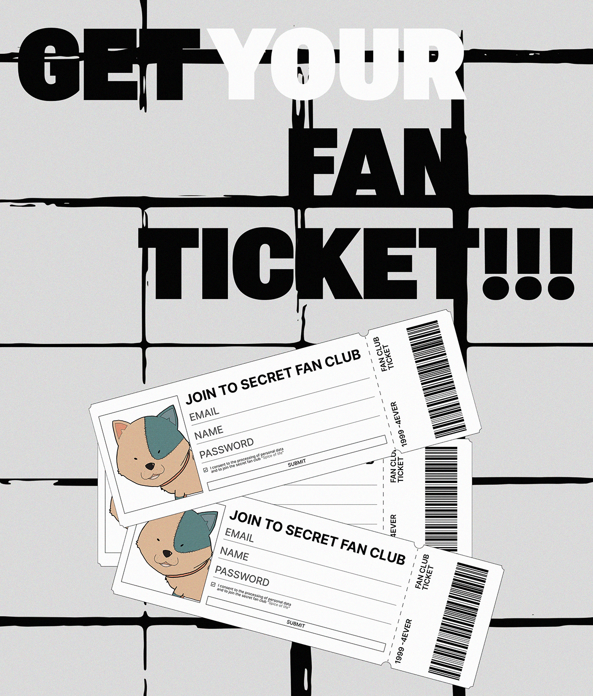 Beck Mongolian Chop Squad — Изображение №7 — Интерфейсы на Dprofile