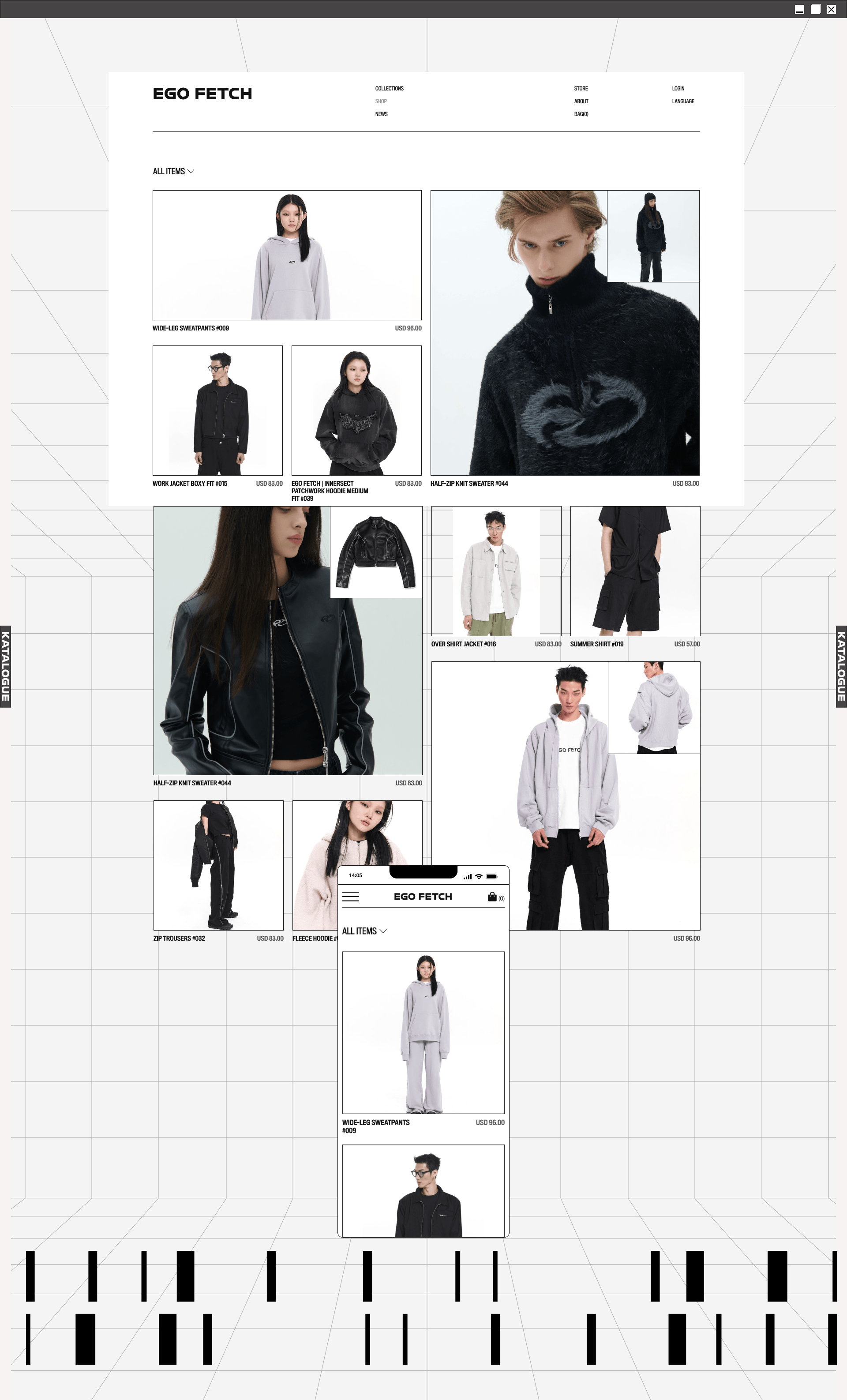 EGO FETCH — Изображение №6 — Интерфейсы на Dprofile