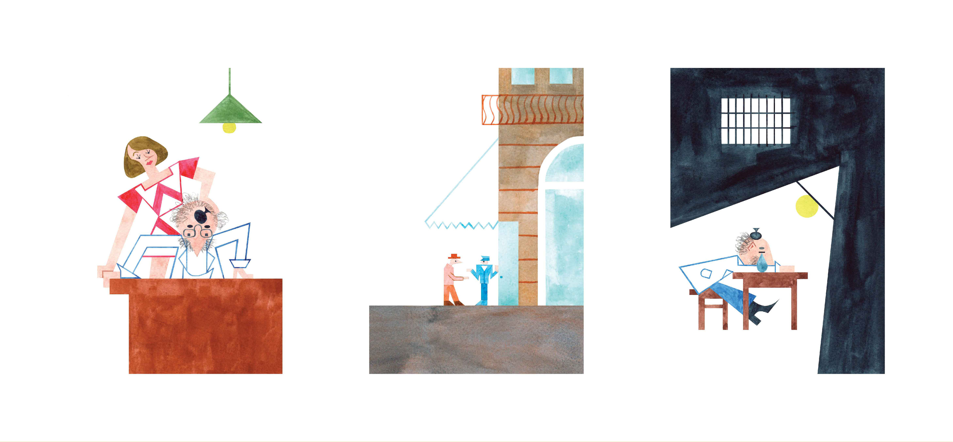 Бородуля | Иллюстрации к роману — Изображение №10 — Иллюстрация, Графика на Dprofile