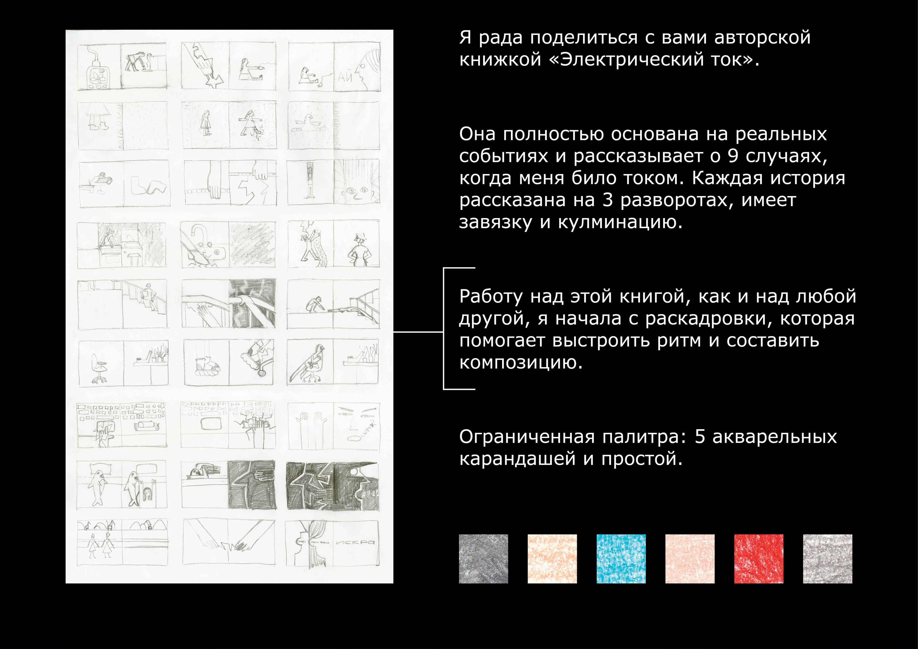 Электрический ток | Авторская книга — Изображение №3 — Иллюстрация, Графика на Dprofile