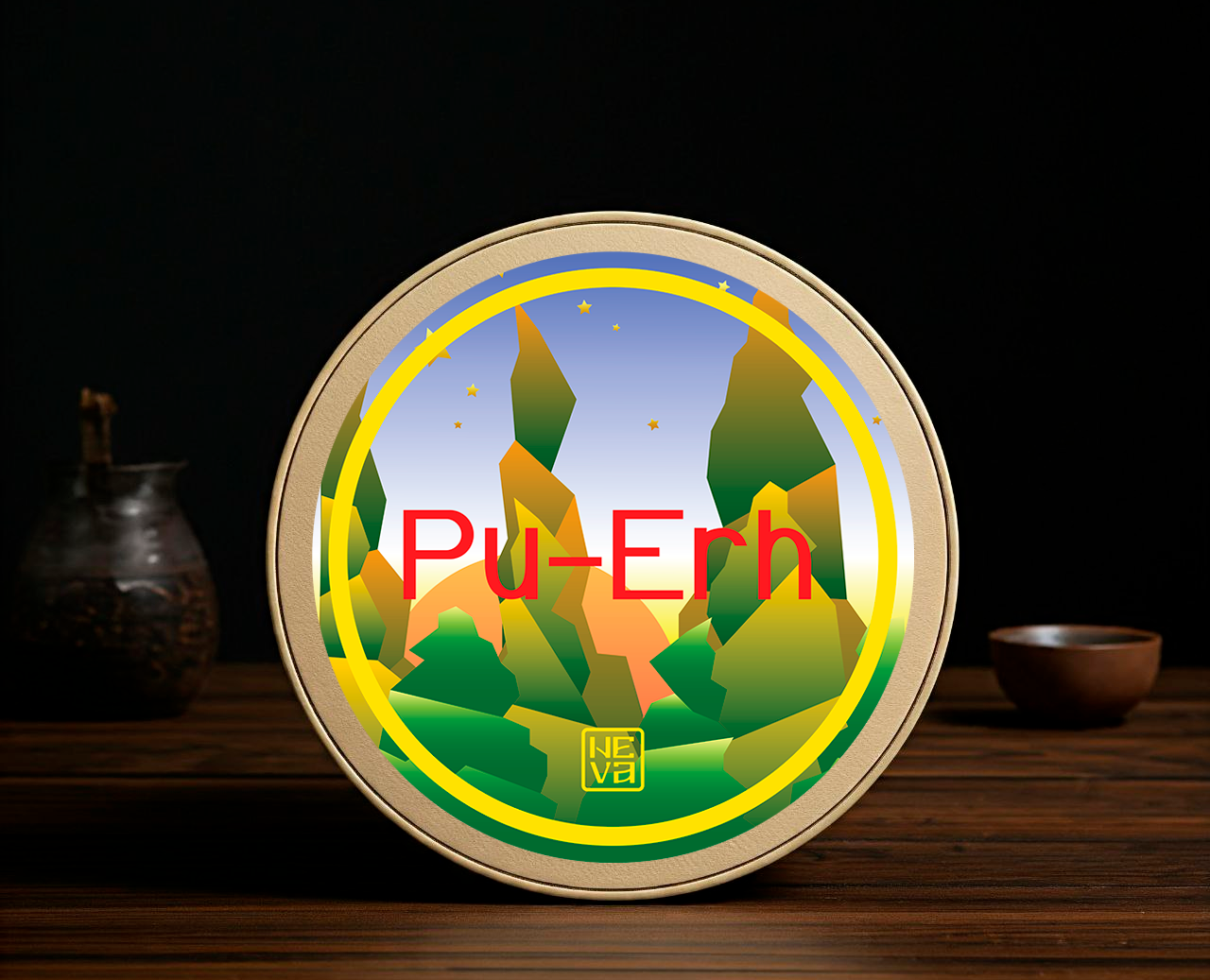 Le Puerh Mounts de Yunnan en aube на Dprofile