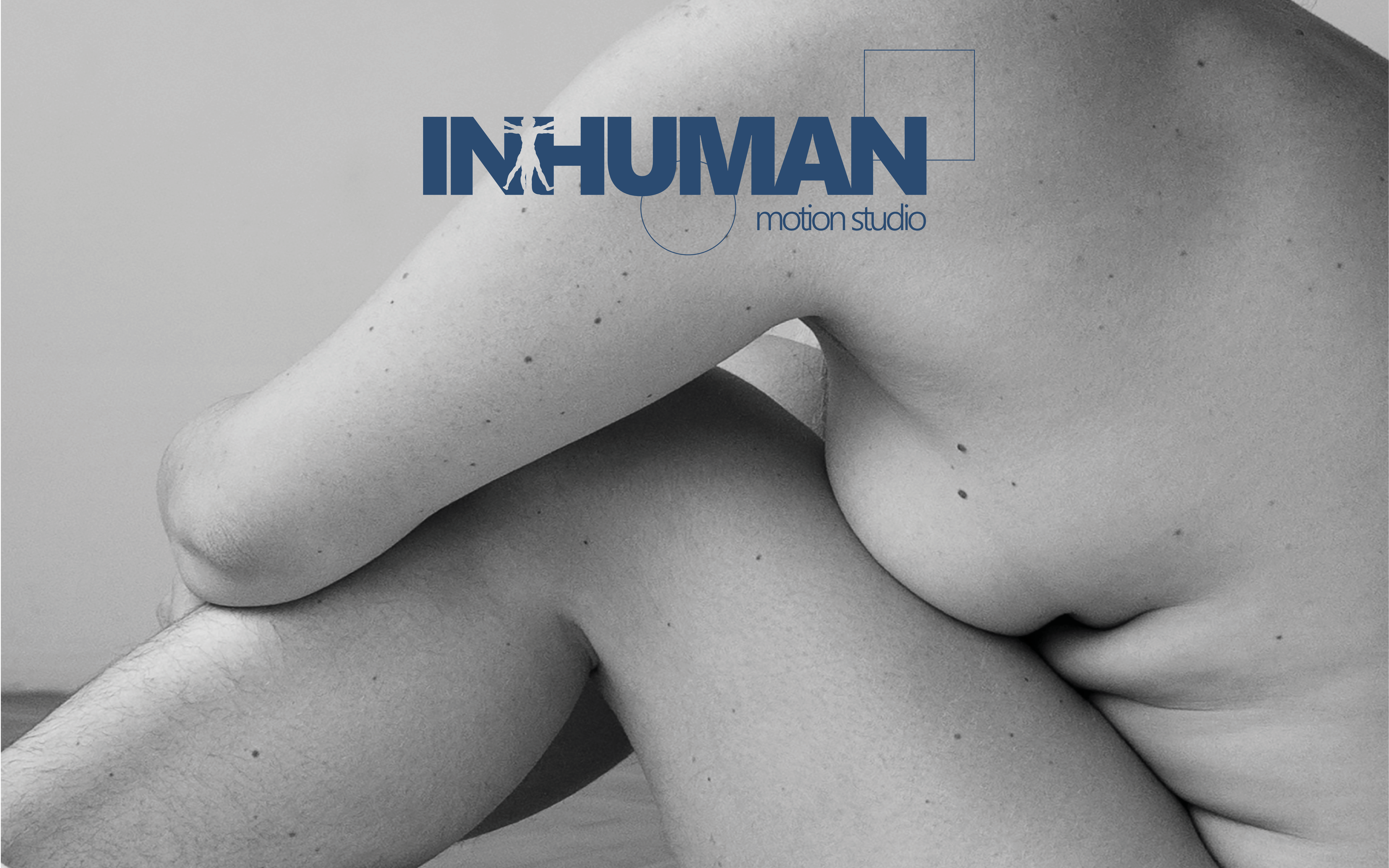 INHUMAN — Изображение №1 — Интерфейсы, Брендинг на Dprofile