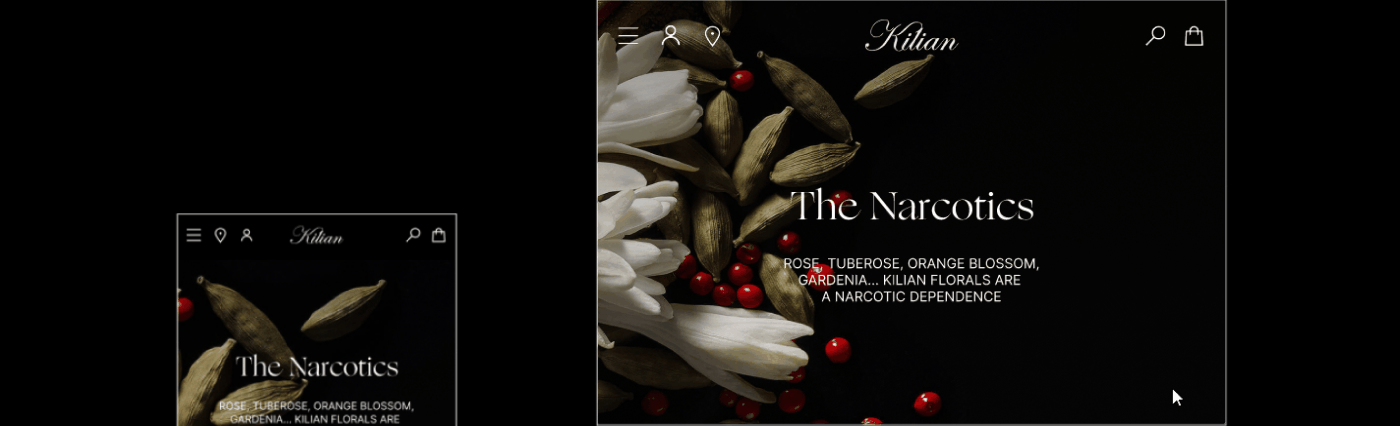 byKilian online store — Изображение №23 — Интерфейсы на Dprofile