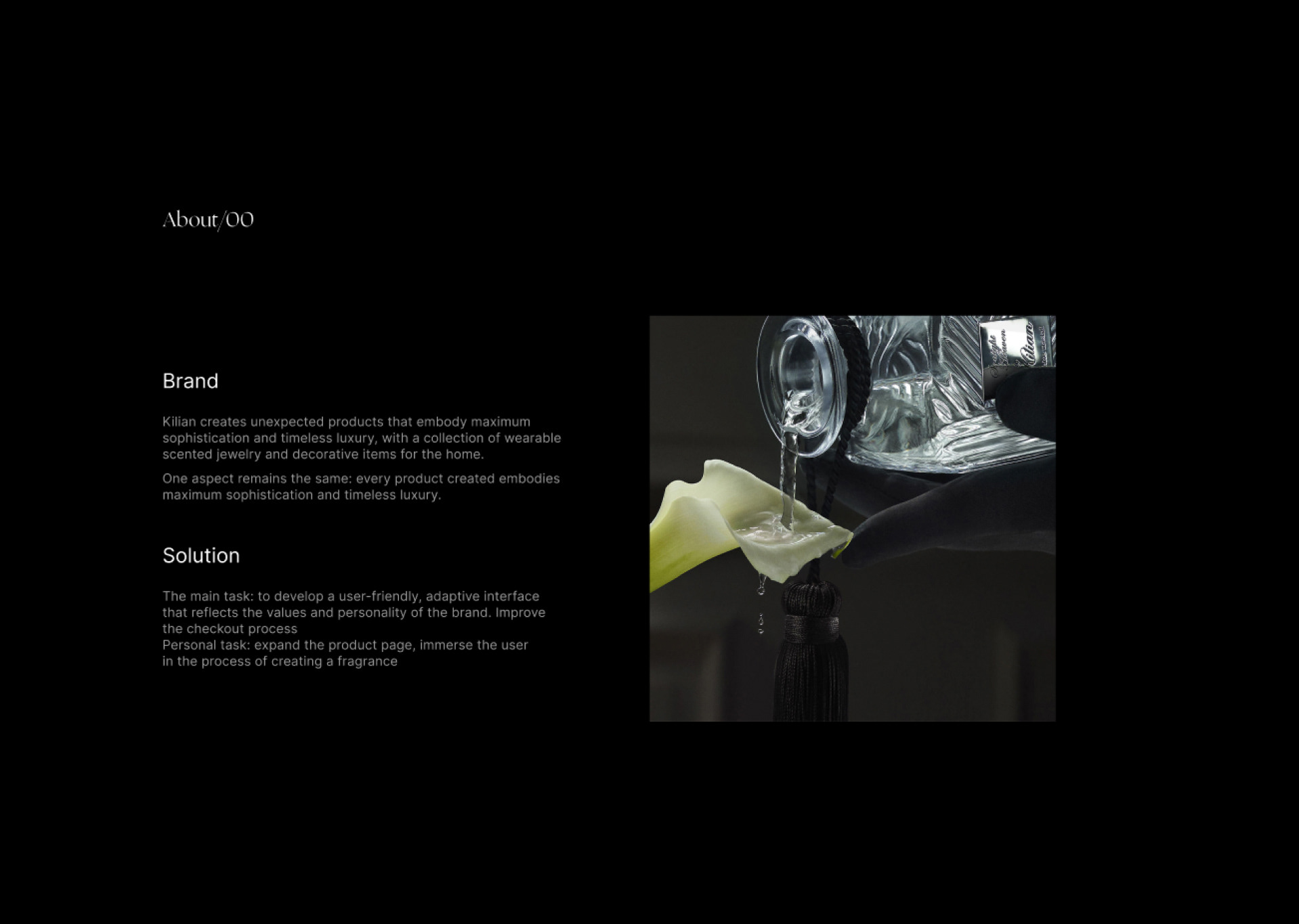 byKilian online store — Изображение №1 — Интерфейсы на Dprofile