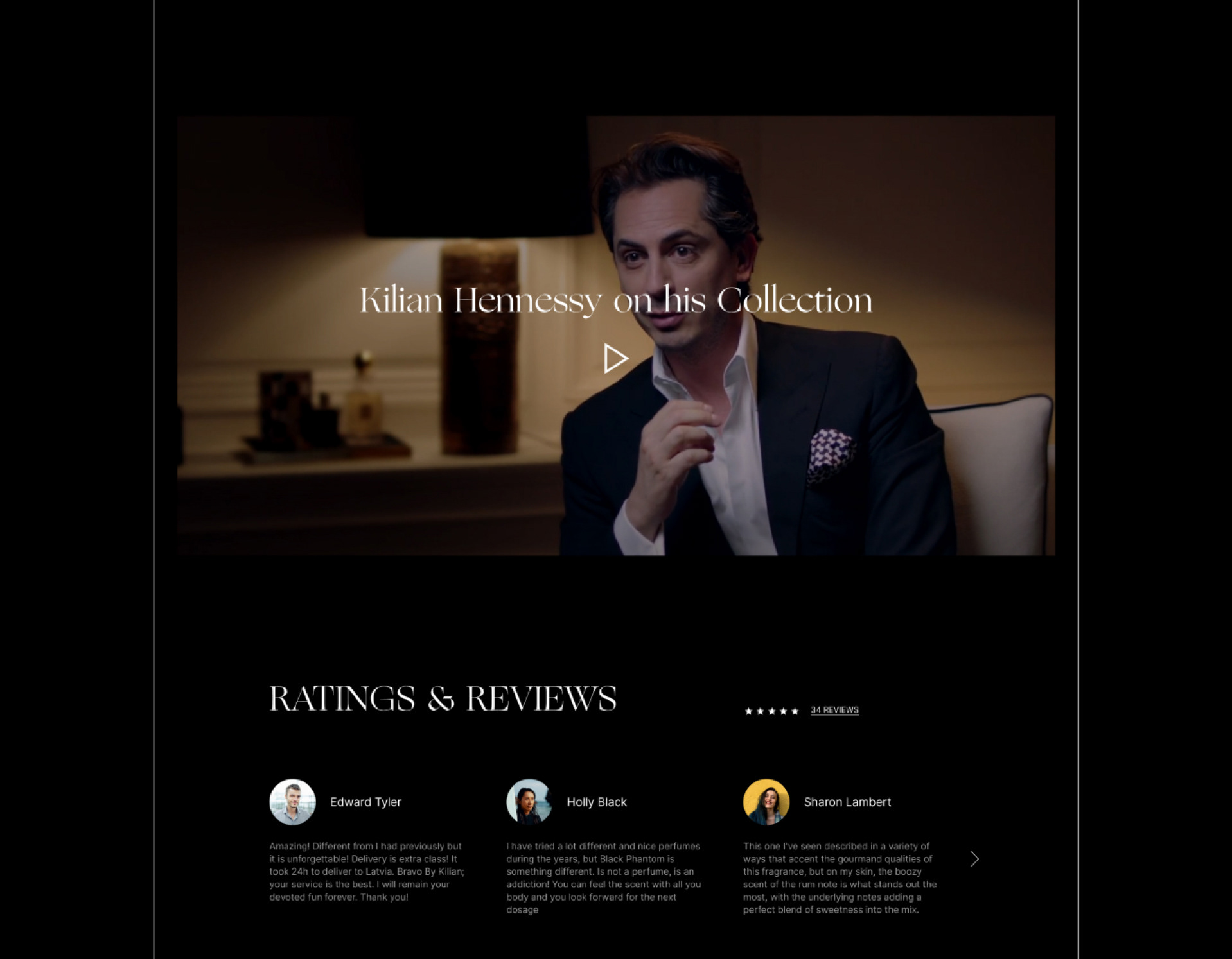 byKilian online store — Изображение №13 — Интерфейсы на Dprofile