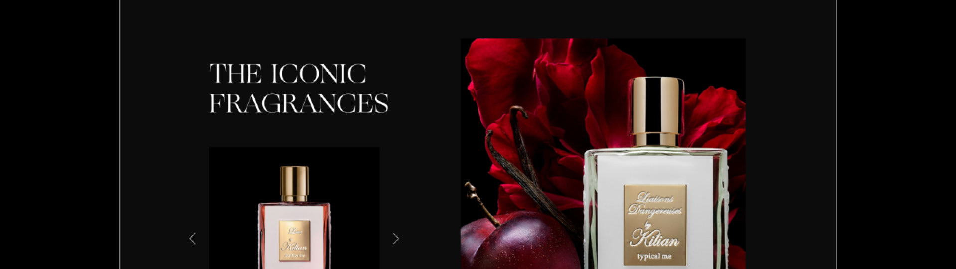 byKilian online store — Изображение №5 — Интерфейсы на Dprofile