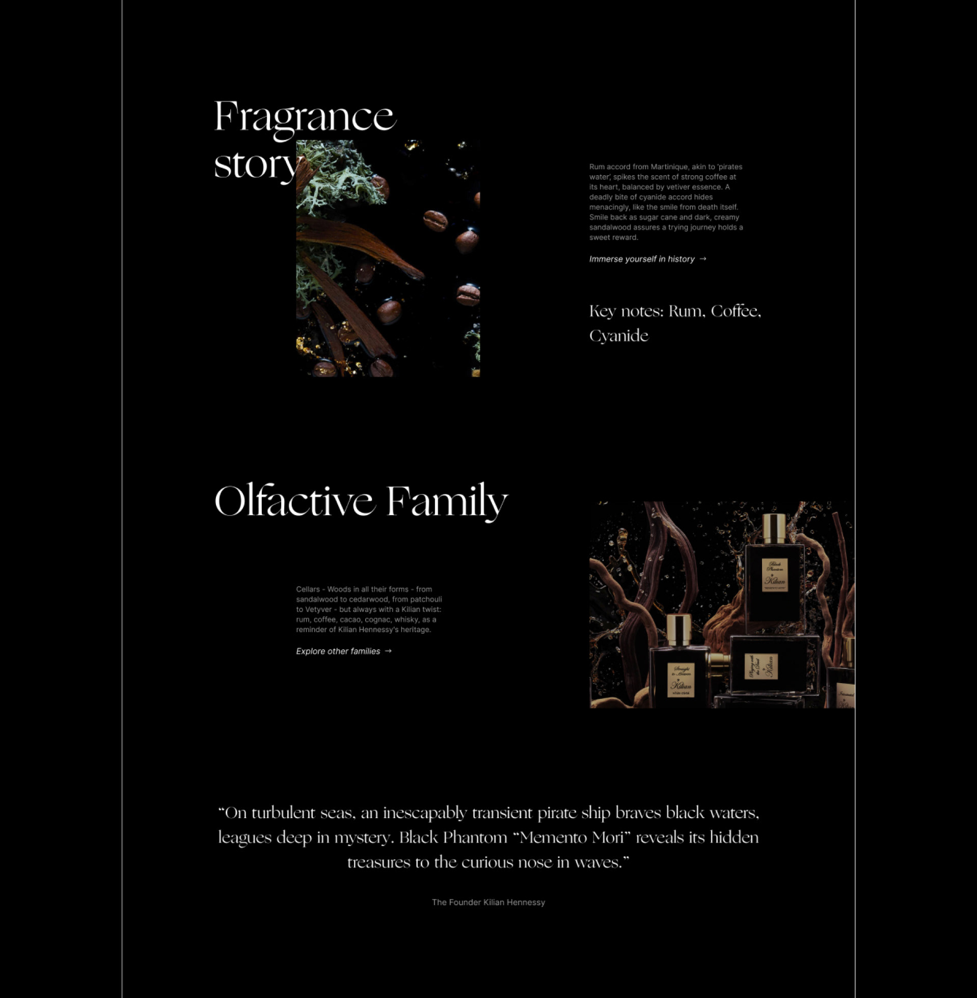 byKilian online store — Изображение №11 — Интерфейсы на Dprofile