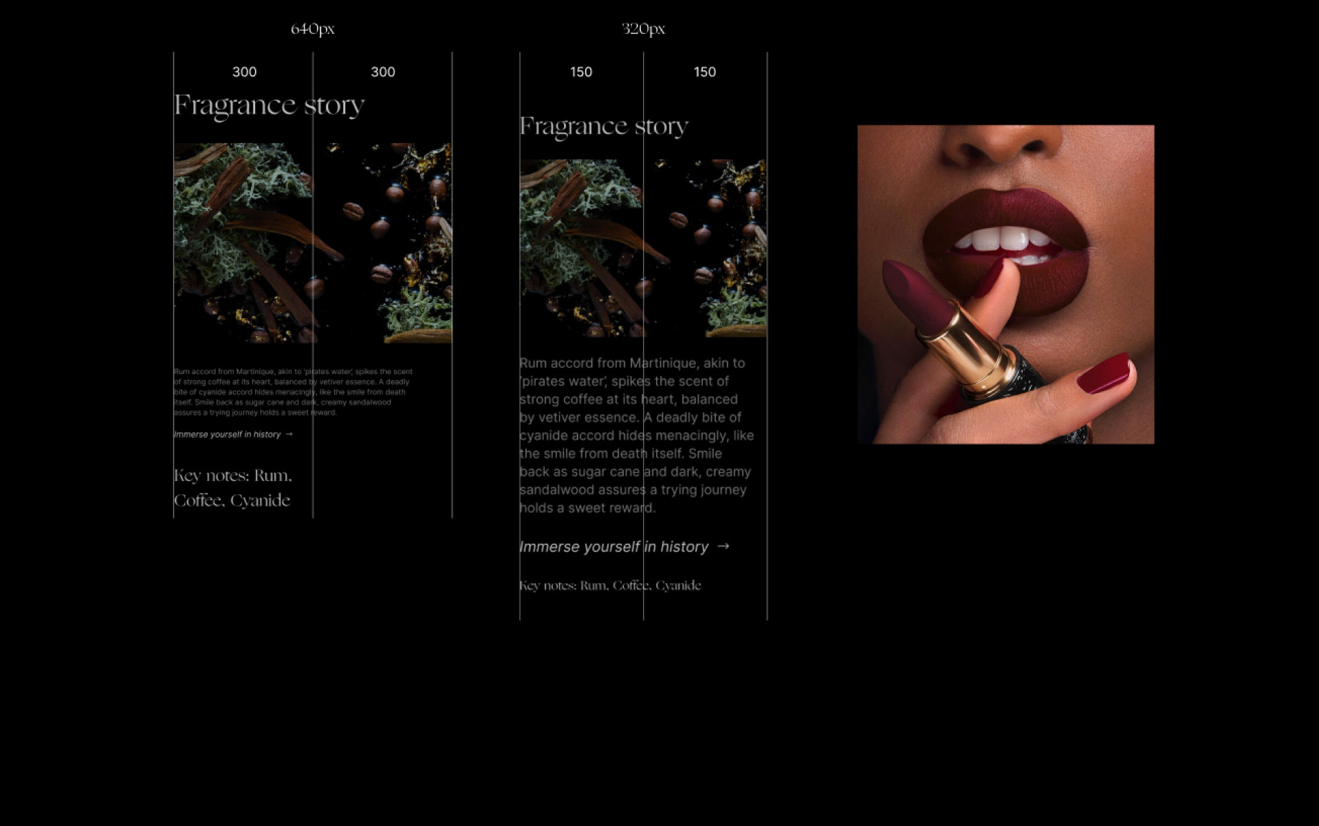 byKilian online store — Изображение №26 — Интерфейсы на Dprofile