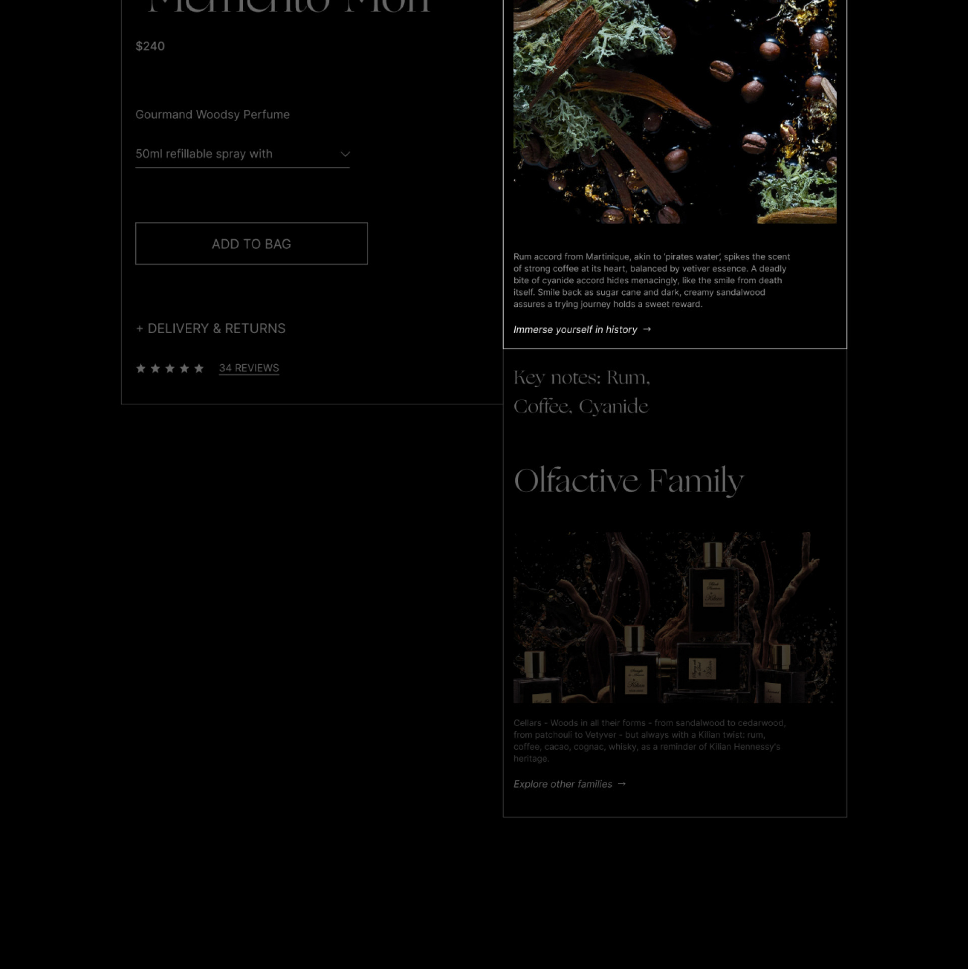 byKilian online store — Изображение №17 — Интерфейсы на Dprofile