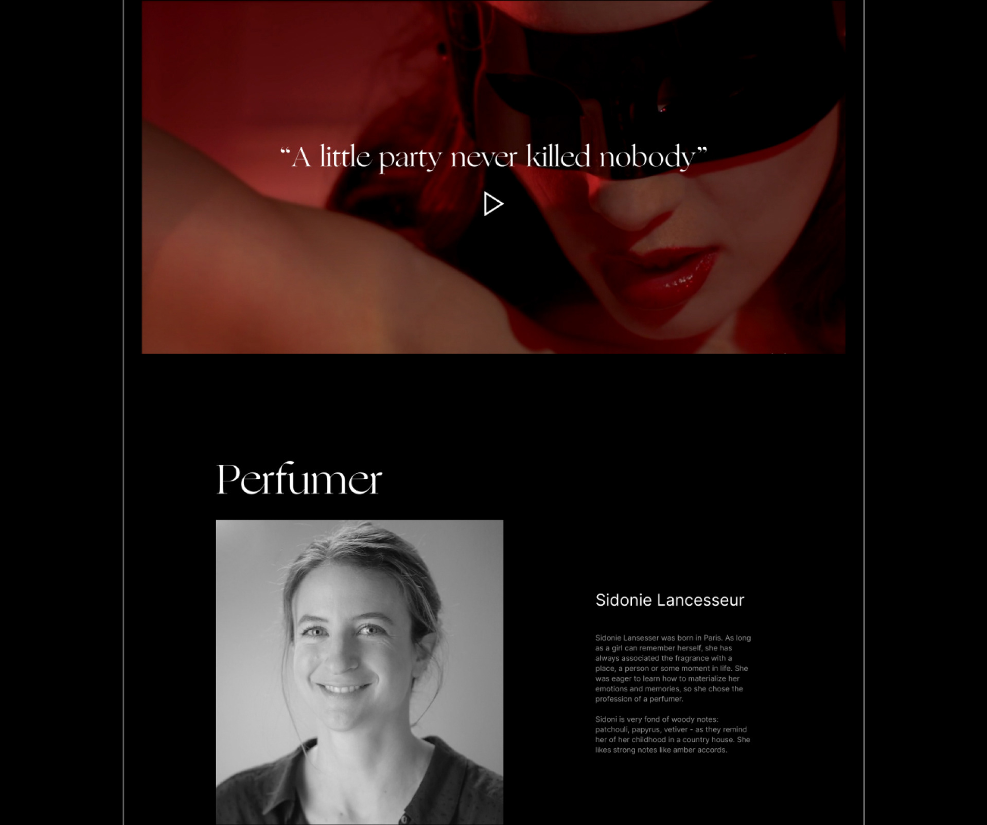 byKilian online store — Изображение №12 — Интерфейсы на Dprofile