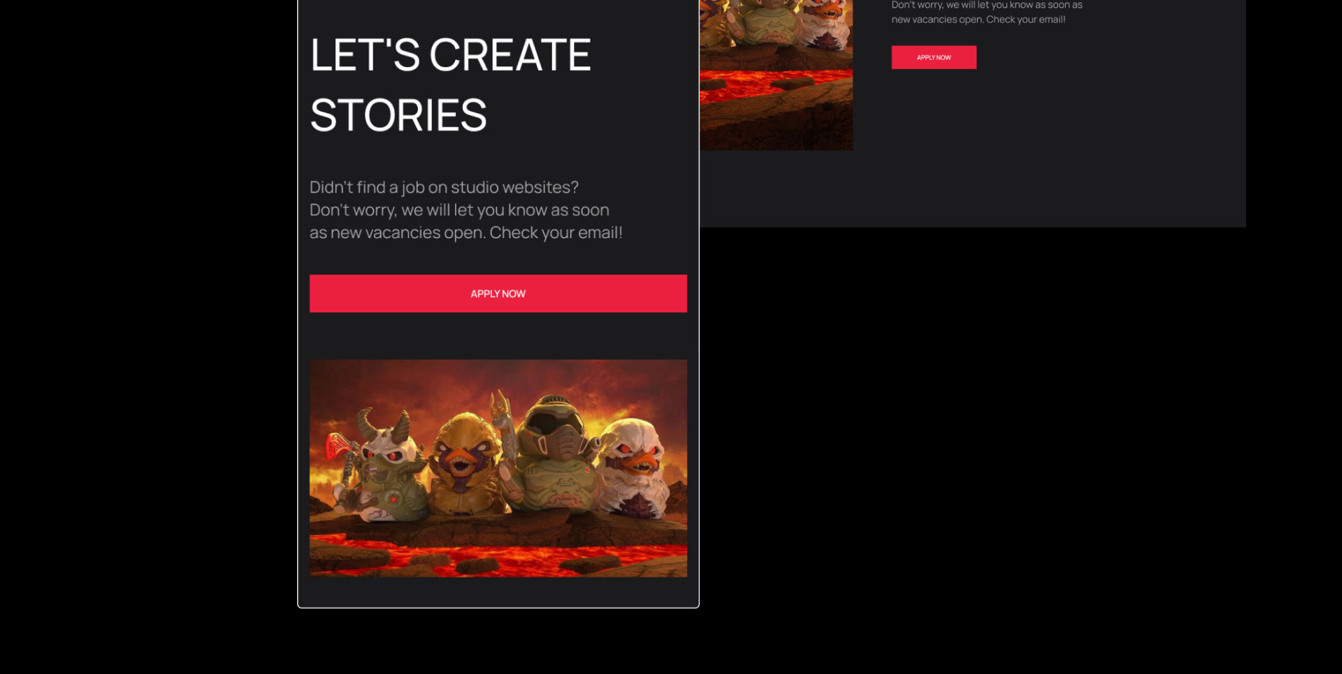 ZenimaxMedia Corporate Website — Изображение №20 — Интерфейсы на Dprofile