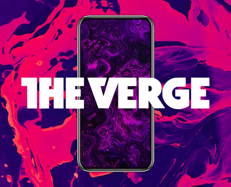 THE VERGE REDESIGN — Интерфейсы на Dprofile