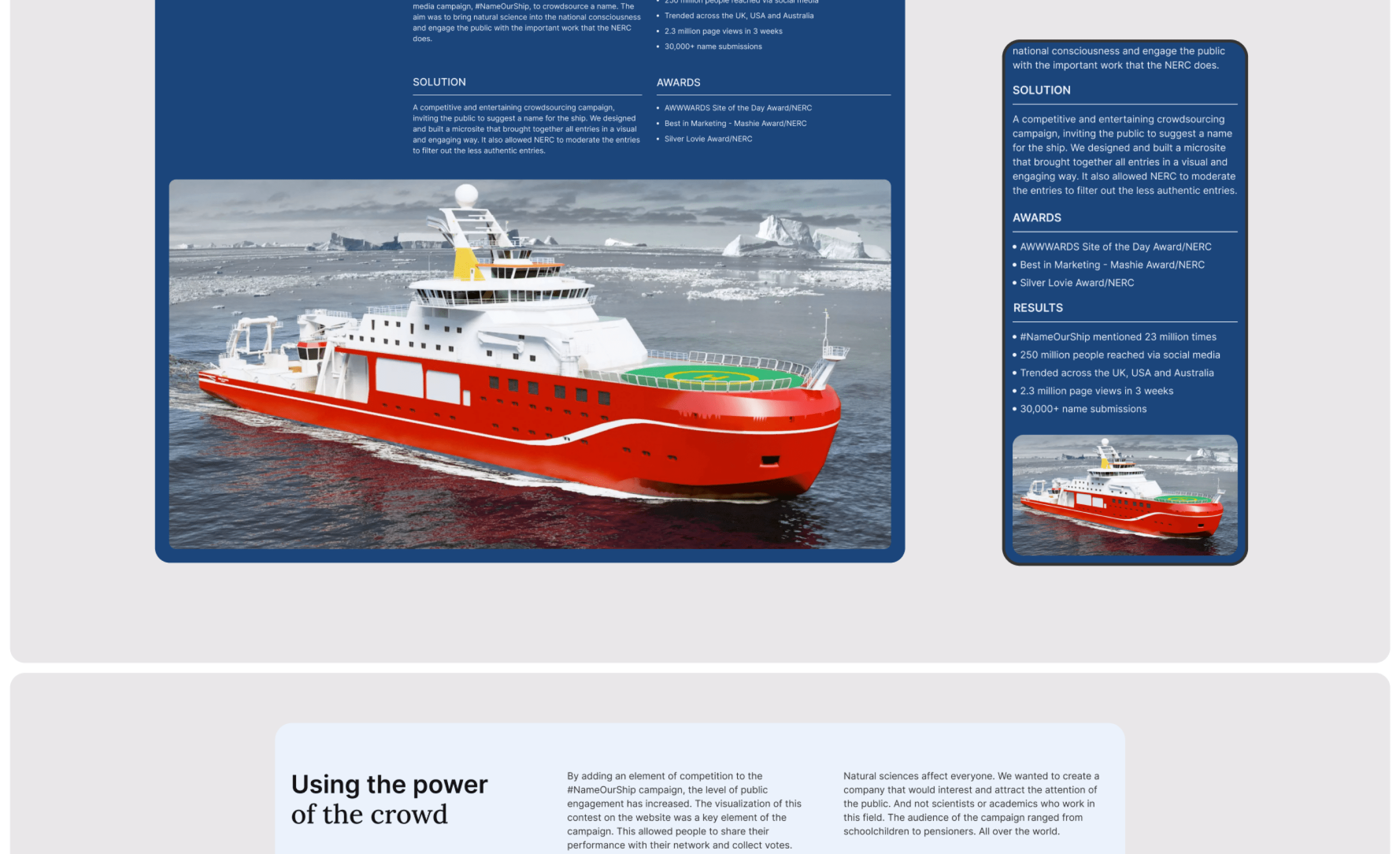 BLUESTAG - studio identity & website. Redesign concept — Изображение №8 — Брендинг, Интерфейсы на Dprofile