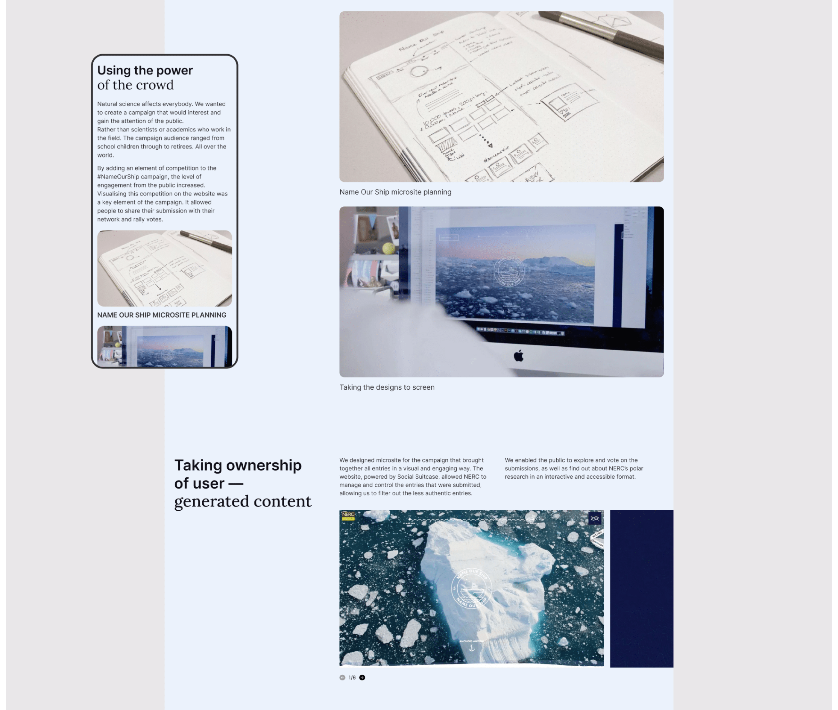 BLUESTAG - studio identity & website. Redesign concept — Изображение №9 — Брендинг, Интерфейсы на Dprofile