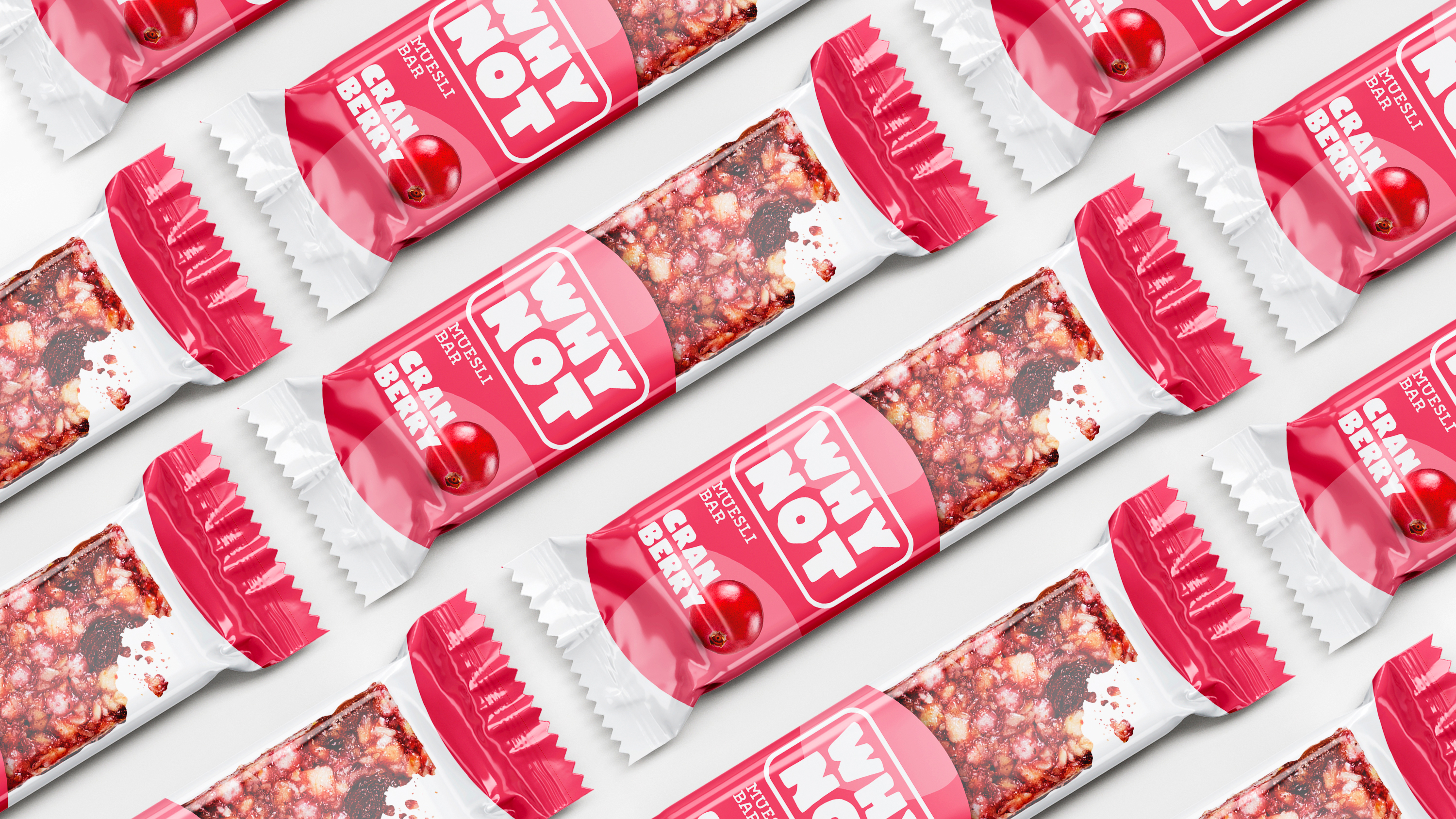 Muesli Bar - Packaging Design — Изображение №3 — Брендинг на Dprofile