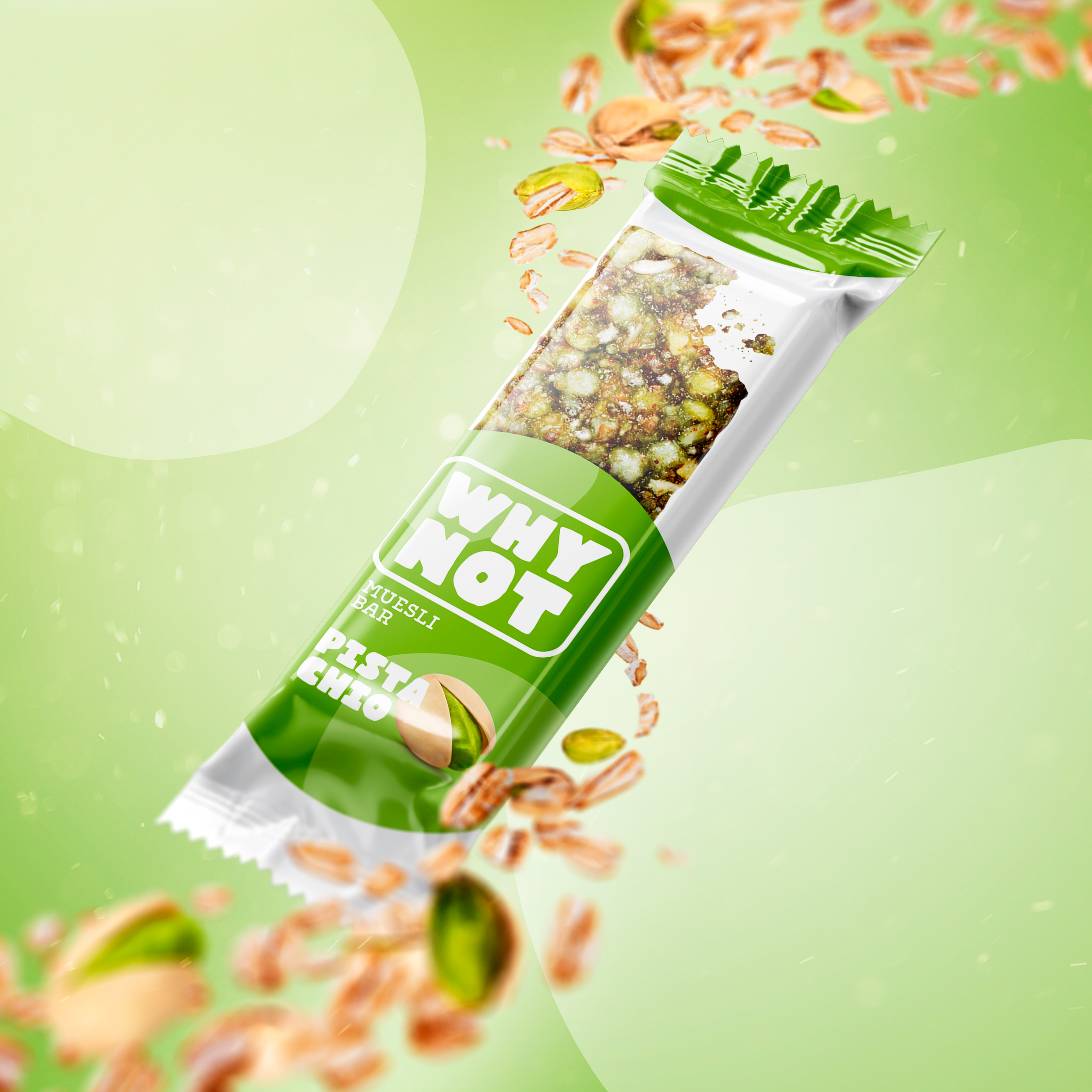 Muesli Bar - Packaging Design — Изображение №6 — Брендинг на Dprofile