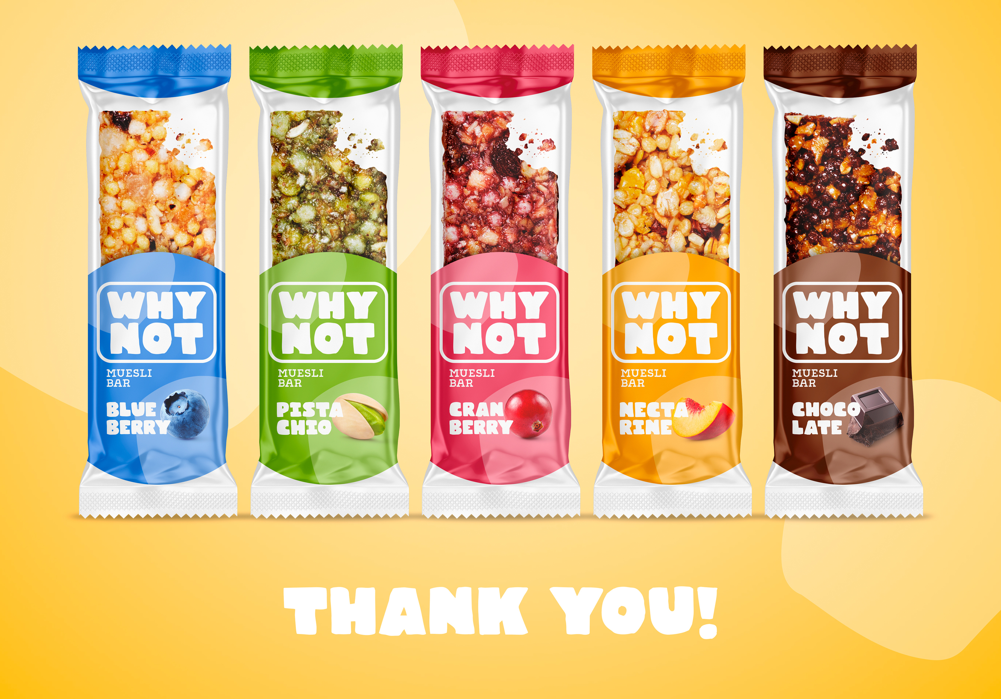 Muesli Bar - Packaging Design — Изображение №12 — Брендинг на Dprofile