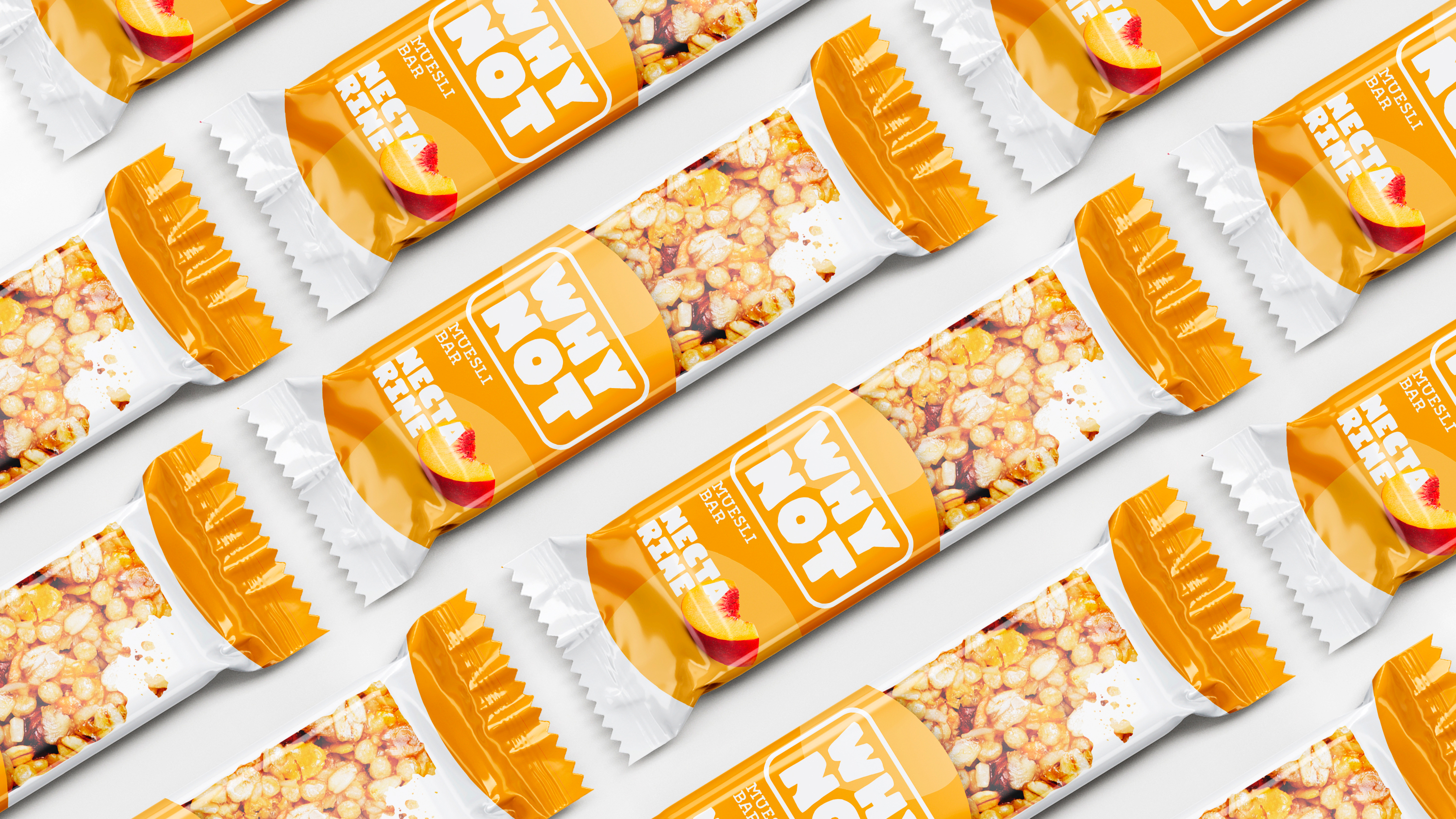 Muesli Bar - Packaging Design — Изображение №5 — Брендинг на Dprofile
