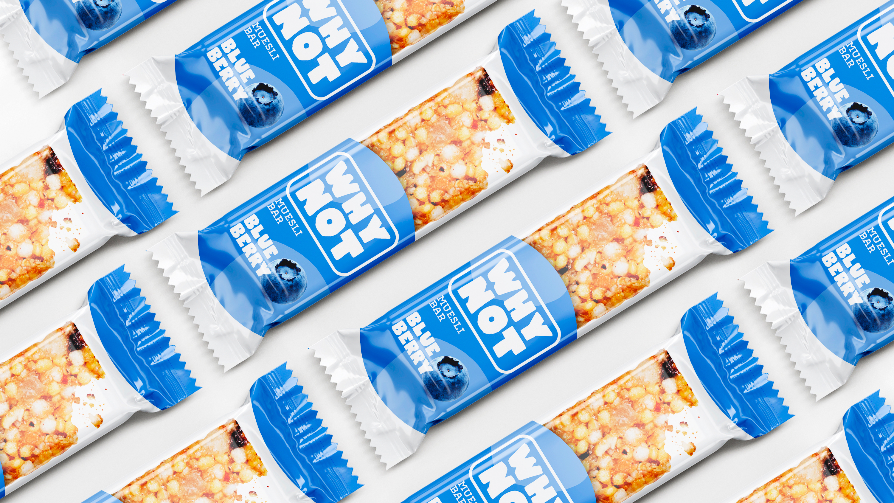 Muesli Bar - Packaging Design — Изображение №9 — Брендинг на Dprofile