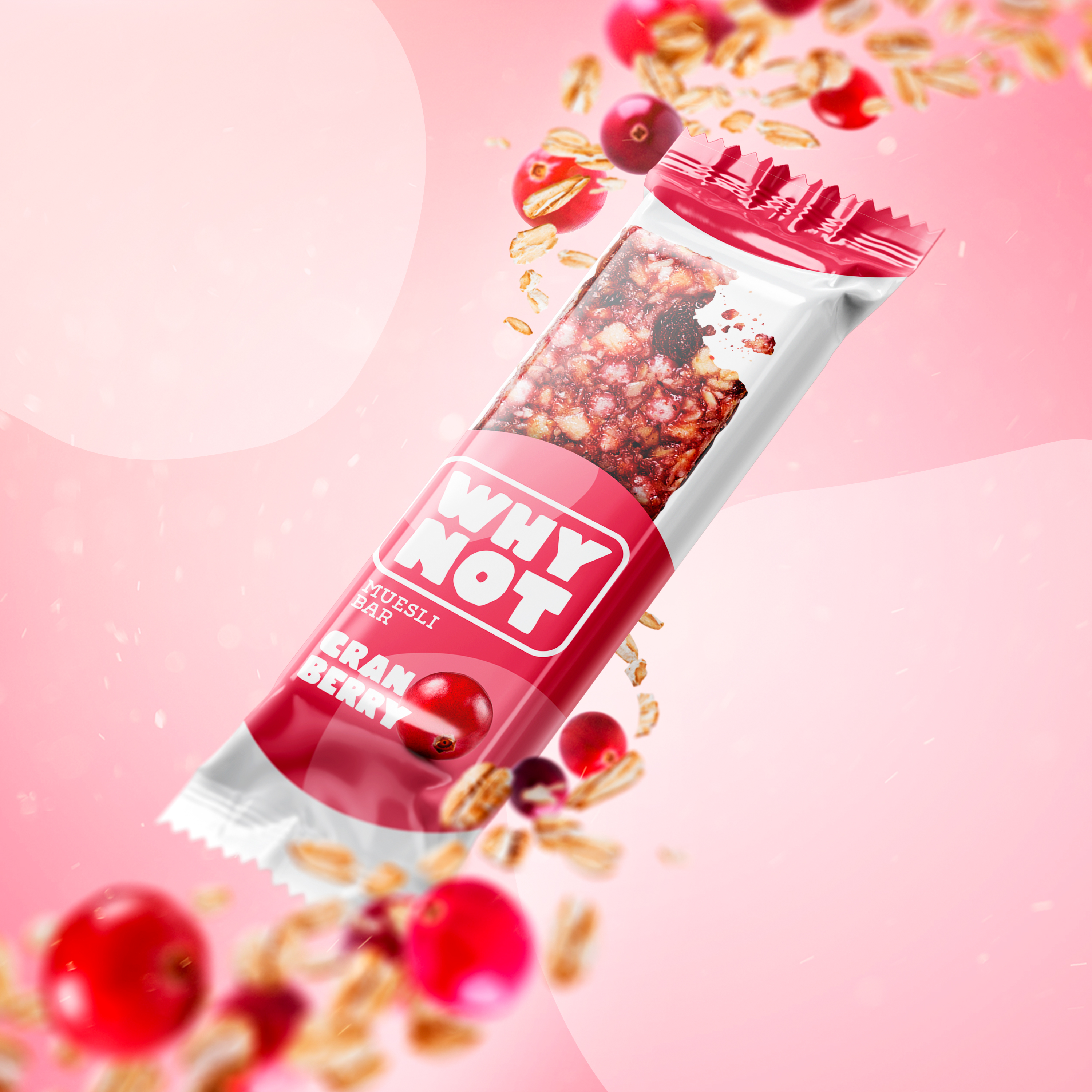 Muesli Bar - Packaging Design — Изображение №2 — Брендинг на Dprofile