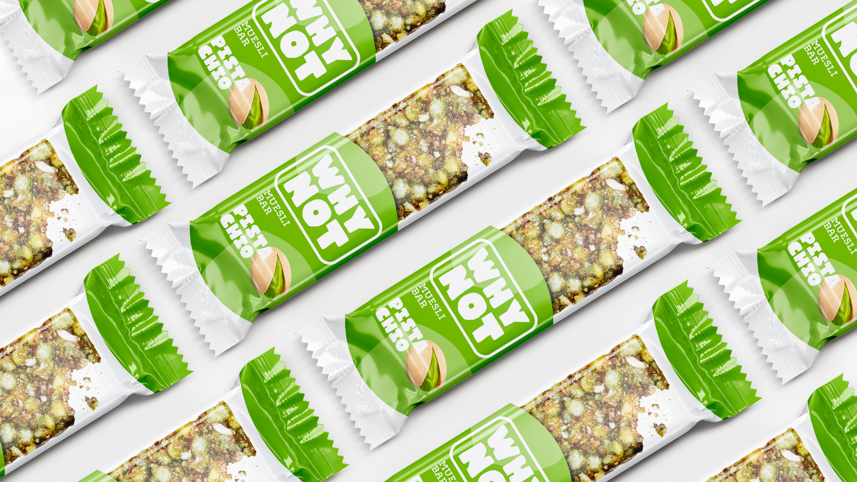 Muesli Bar - Packaging Design — Изображение №7 — Брендинг на Dprofile