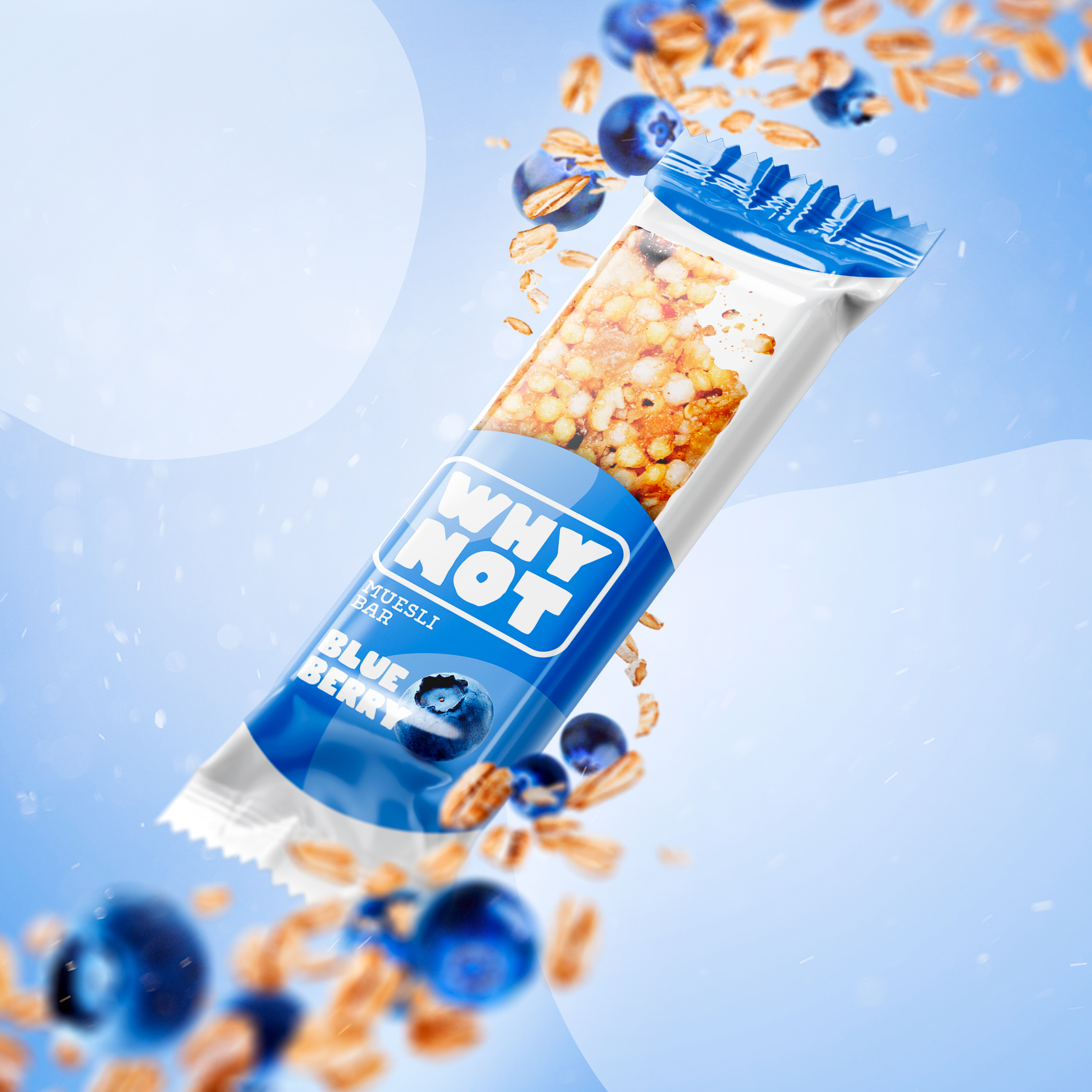 Muesli Bar - Packaging Design — Изображение №8 — Брендинг на Dprofile