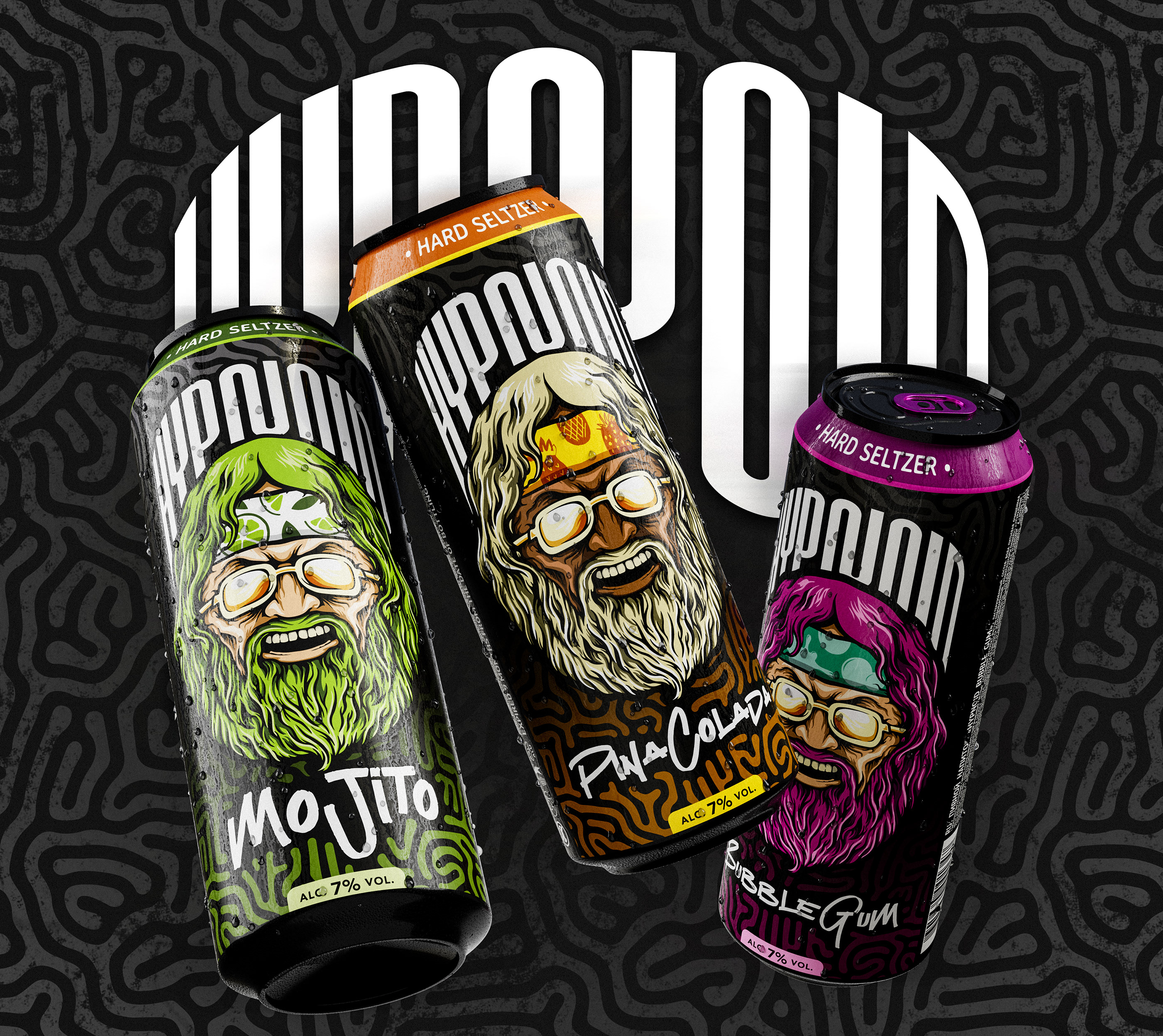 Hard Seltzer - Concept Design — Изображение №1 — Брендинг на Dprofile