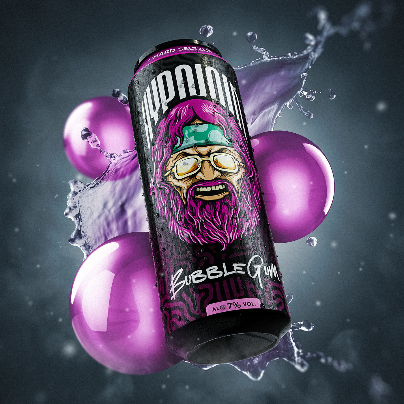 Hard Seltzer - Concept Design — Изображение №9 — Брендинг на Dprofile