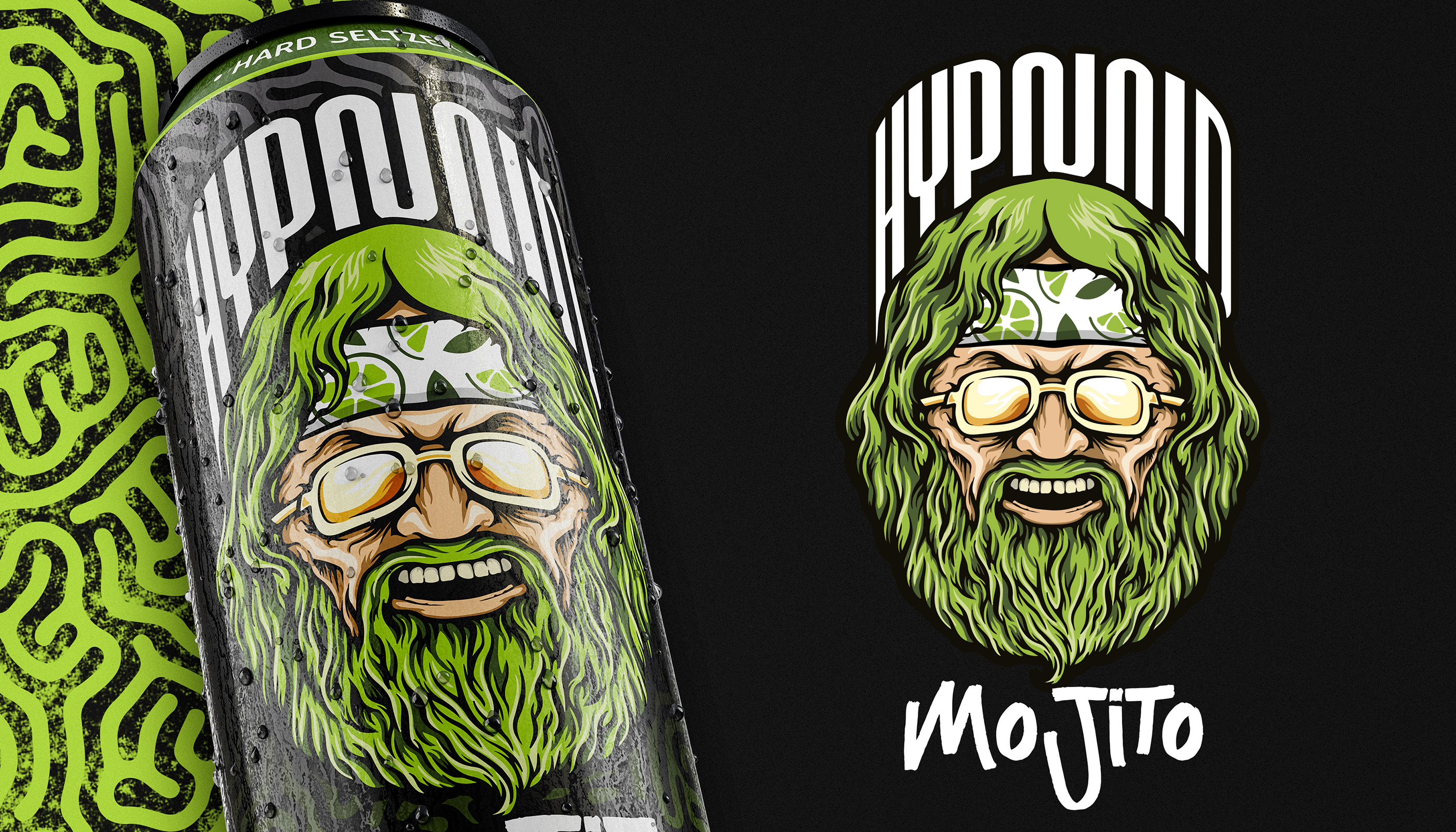 Hard Seltzer - Concept Design — Изображение №2 — Брендинг на Dprofile