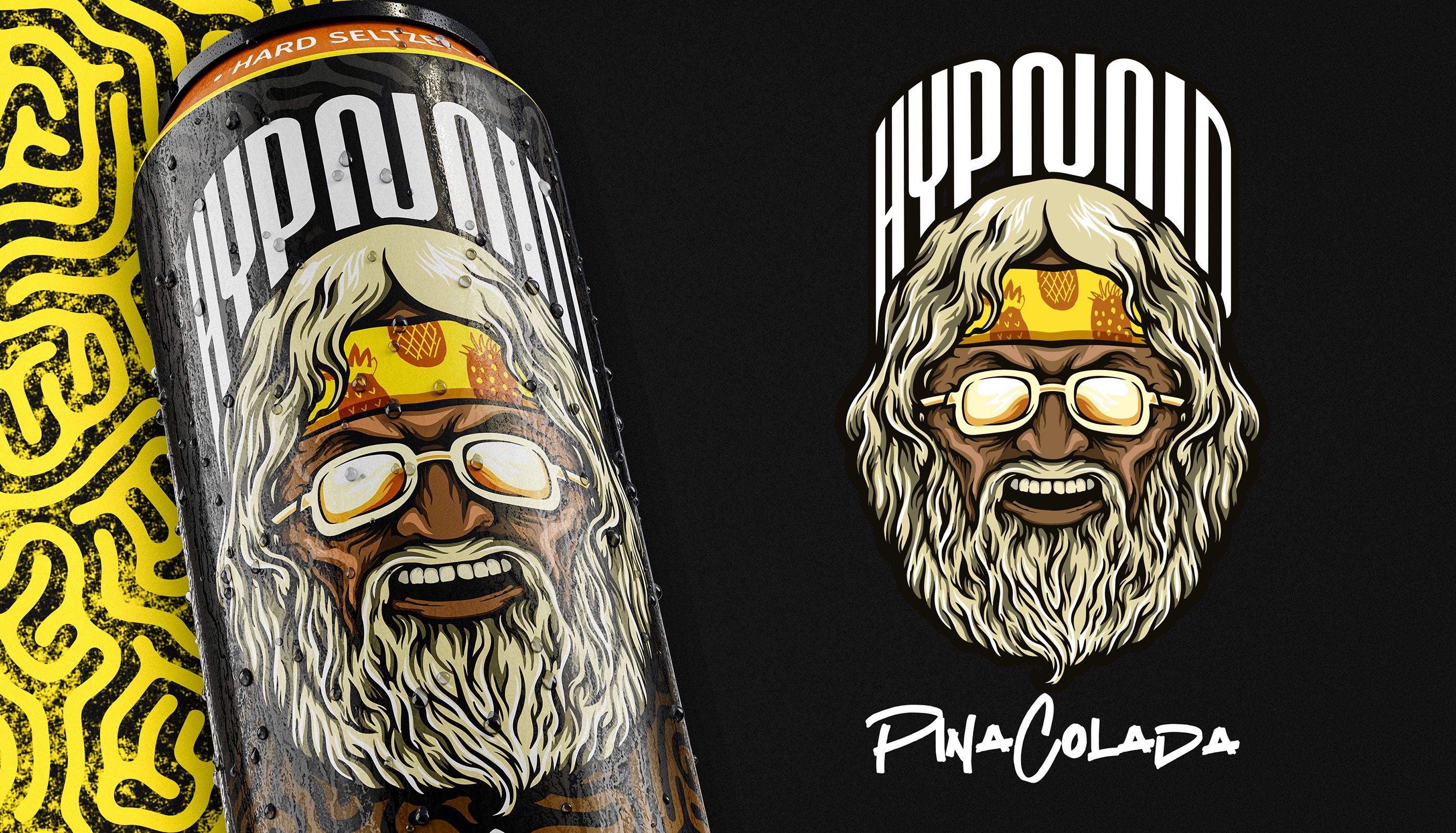 Hard Seltzer - Concept Design — Изображение №5 — Брендинг на Dprofile