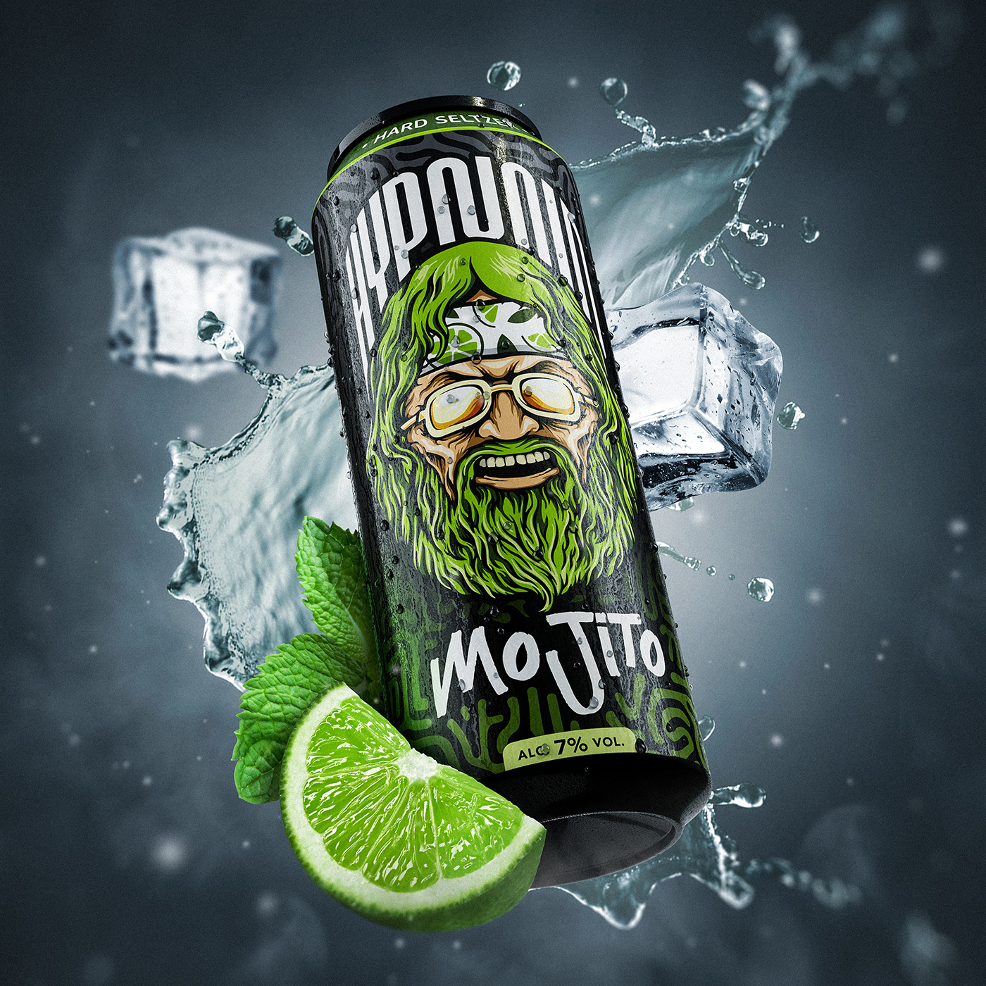 Hard Seltzer - Concept Design — Изображение №3 — Брендинг на Dprofile