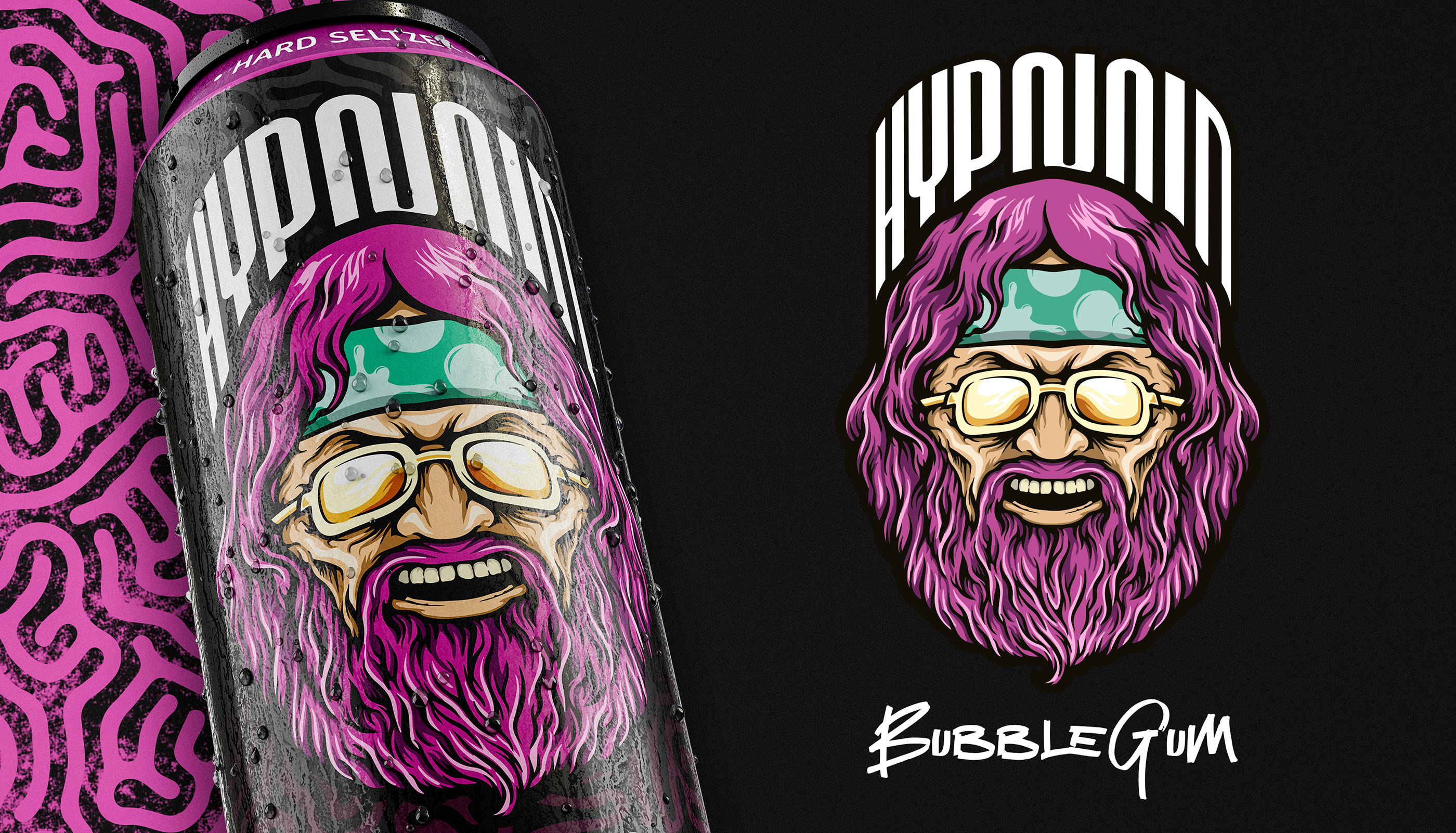 Hard Seltzer - Concept Design — Изображение №8 — Брендинг на Dprofile