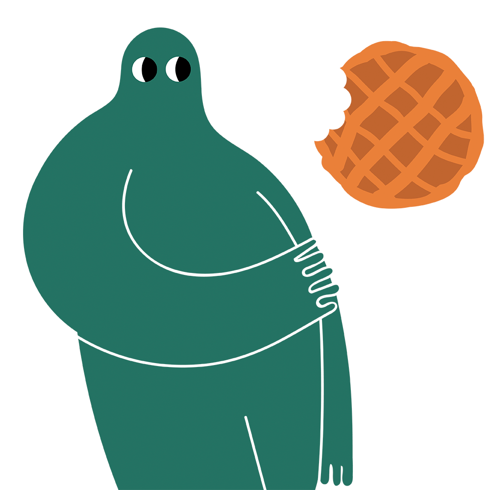 «Плюшка» Кофейня | Концептуальная разработка бреда — Изображение №3 — Брендинг, Иллюстрация на Dprofile