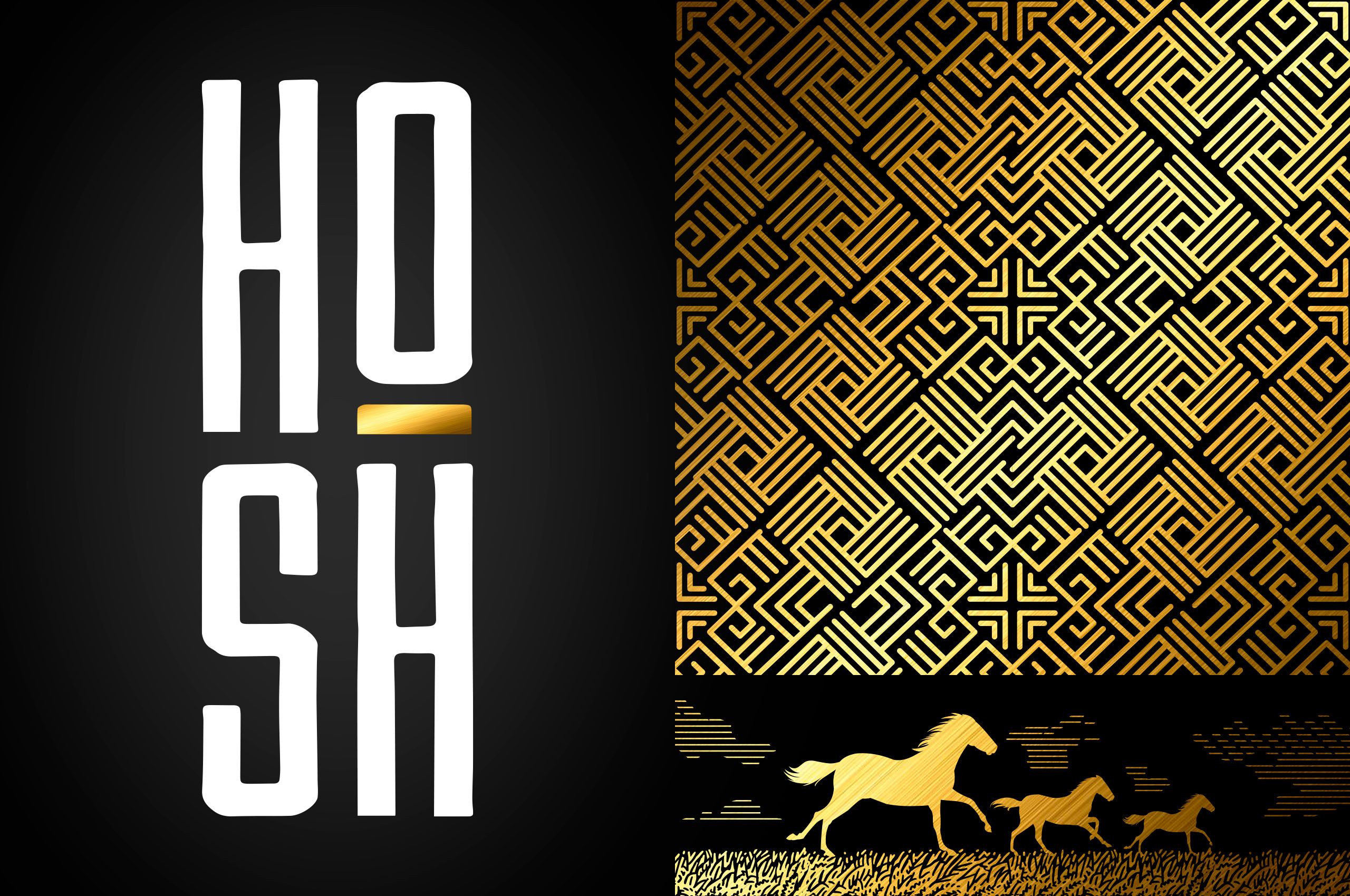 «HOSH» Kazakh Craft Beer | Packaging Design — Изображение №3 — Брендинг на Dprofile