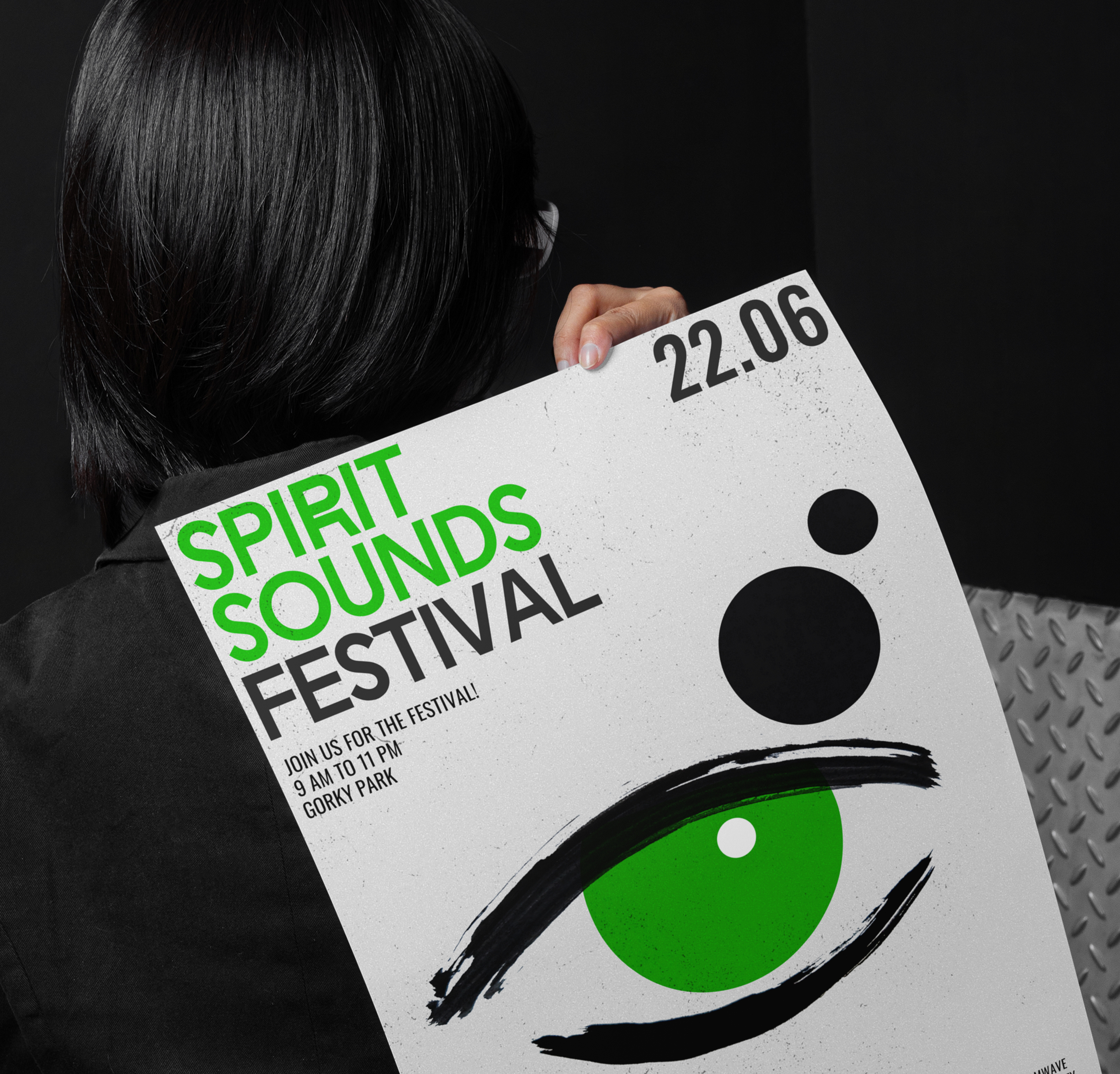 Фестиваль SPIRIT SOUNDS: афиша и визуальная концепция — Изображение №4 — Брендинг, Графика на Dprofile