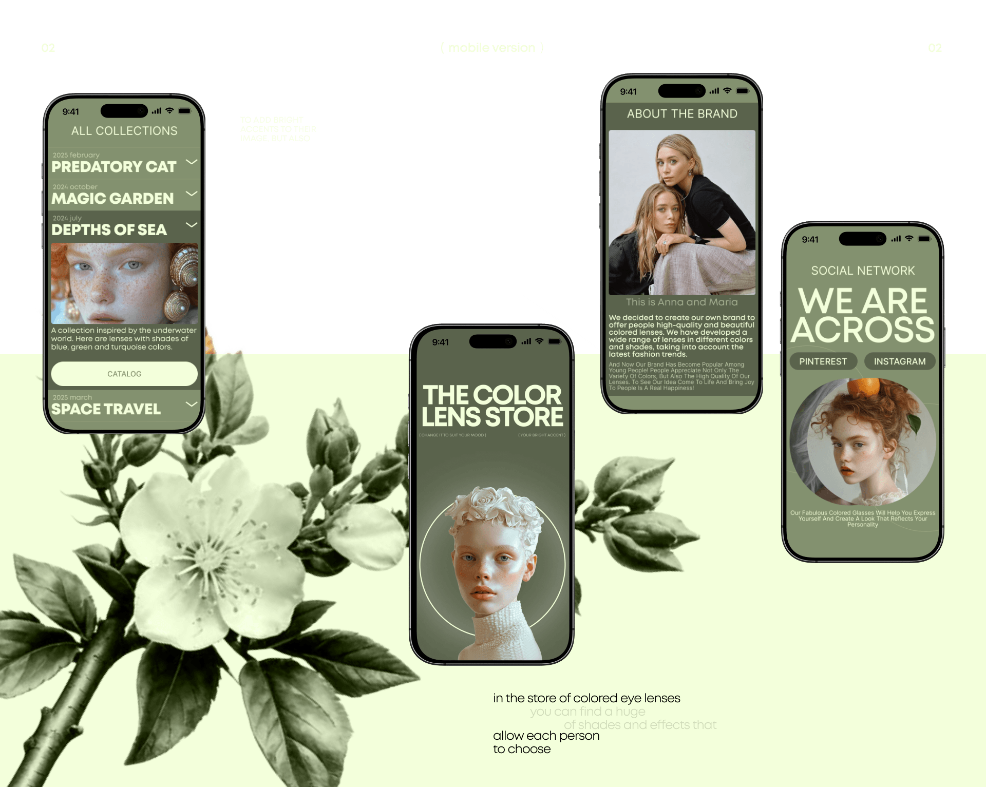ACROSS | E-commerce — Изображение №4 — Интерфейсы на Dprofile