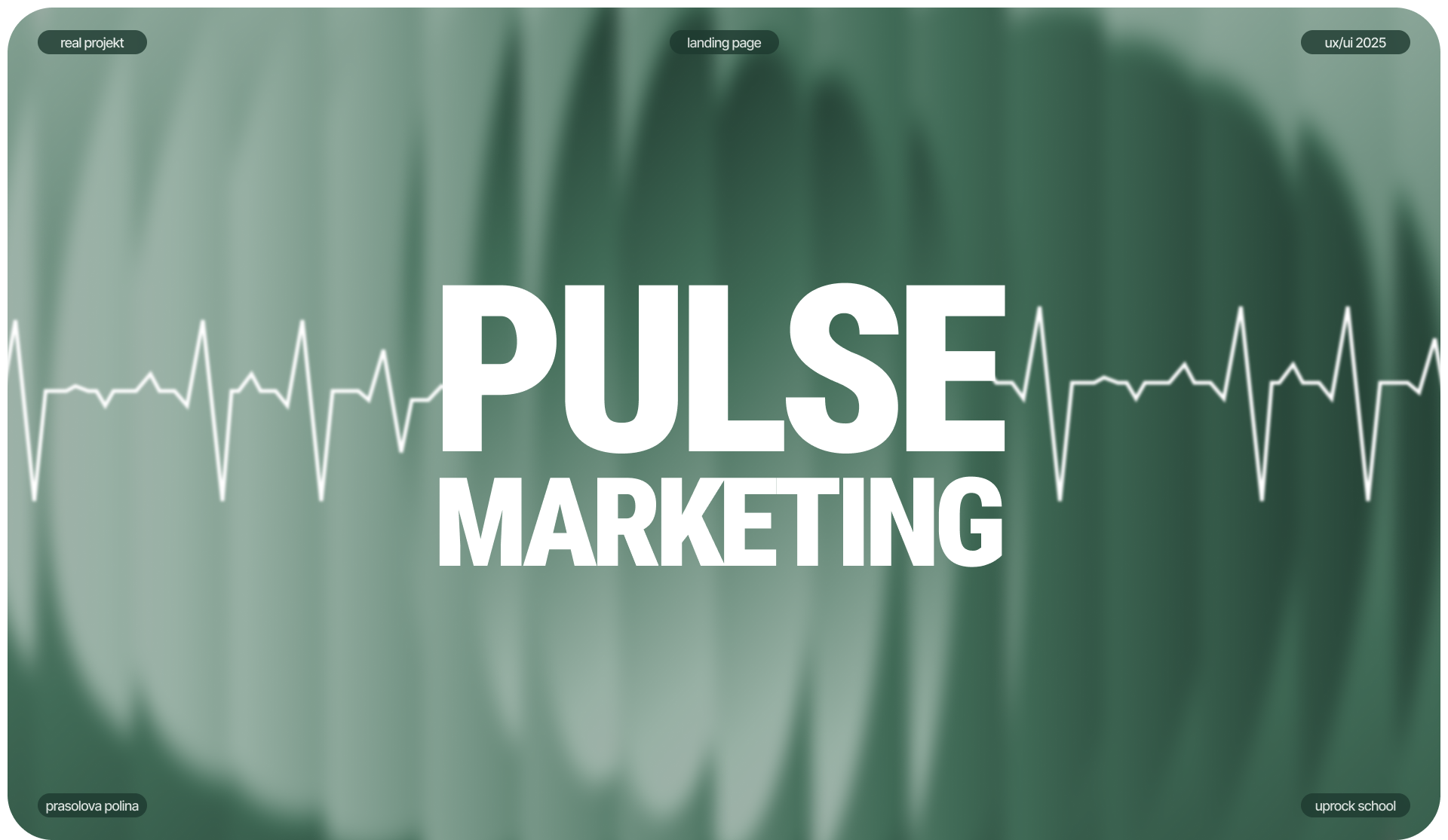 PULSE MARKETING | Real project — Изображение №1 — Интерфейсы на Dprofile