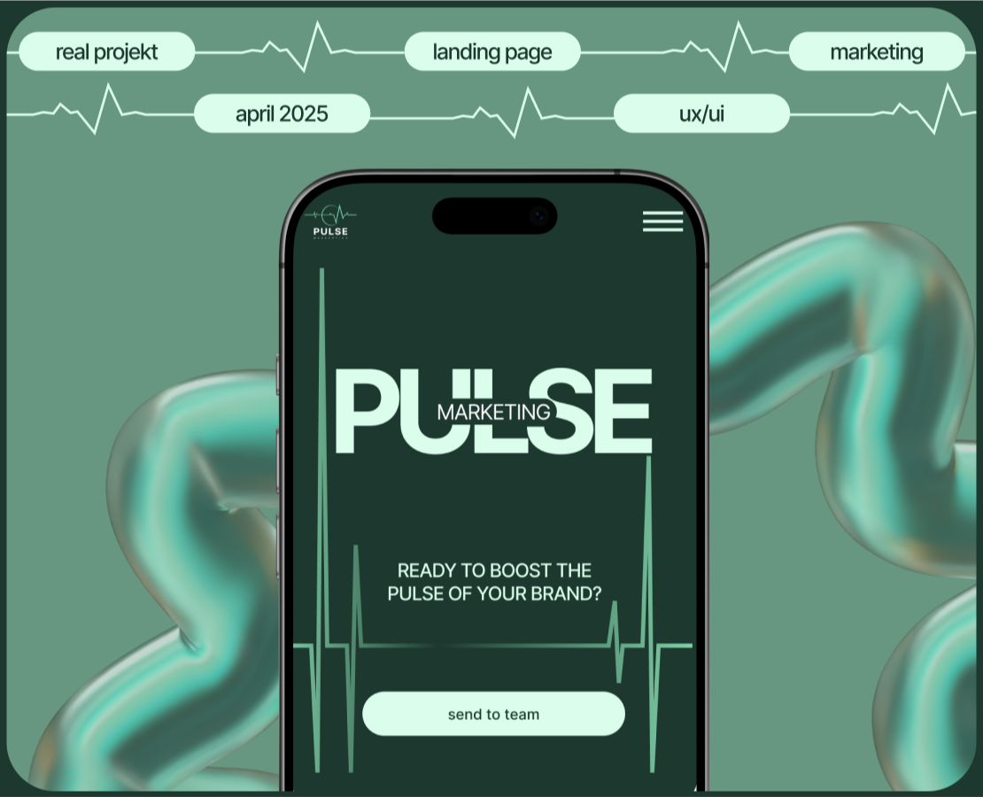 PULSE MARKETING | Real project — Интерфейсы на Dprofile