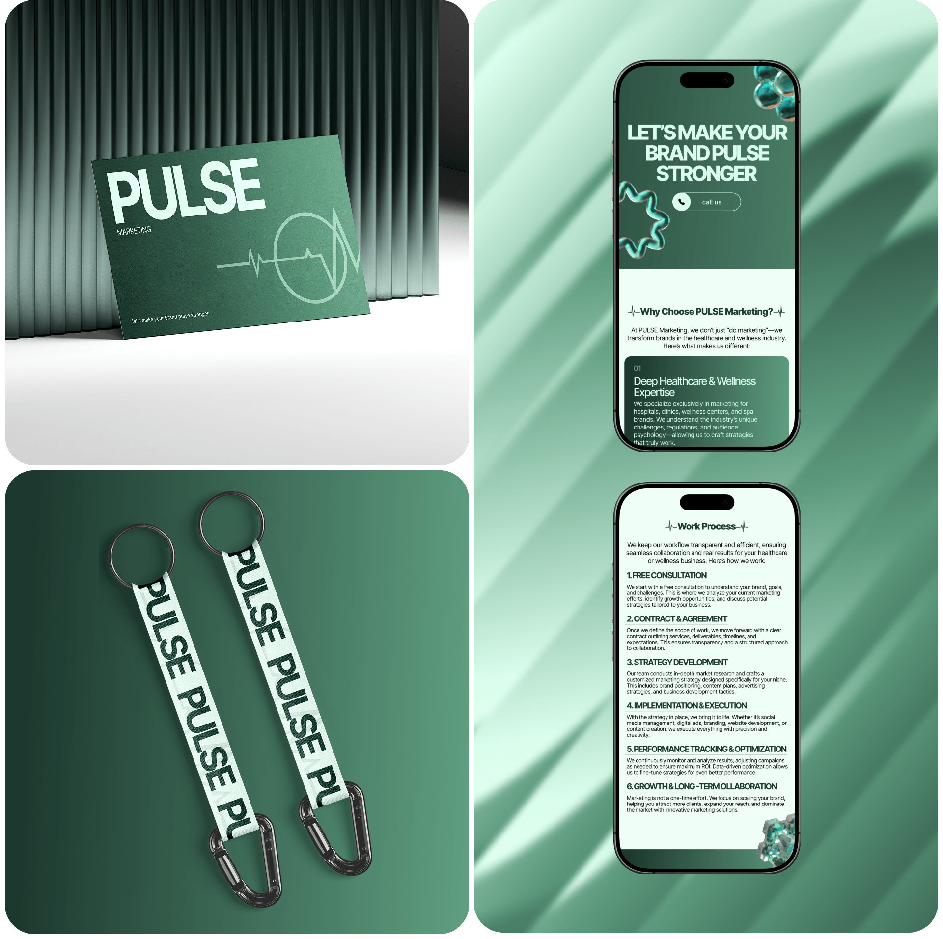 PULSE MARKETING | Real project — Изображение №9 — Интерфейсы на Dprofile