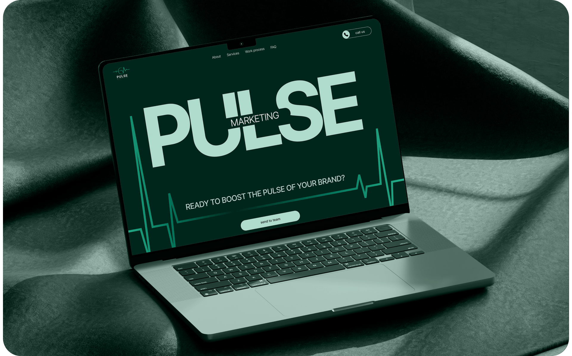 PULSE MARKETING | Real project — Изображение №3 — Интерфейсы на Dprofile